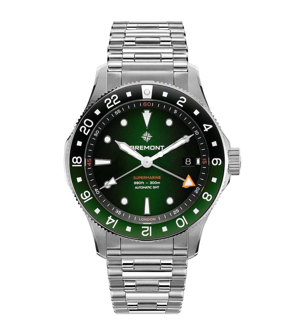 Stainless Steel 300m Supermarine Watch 40mm
