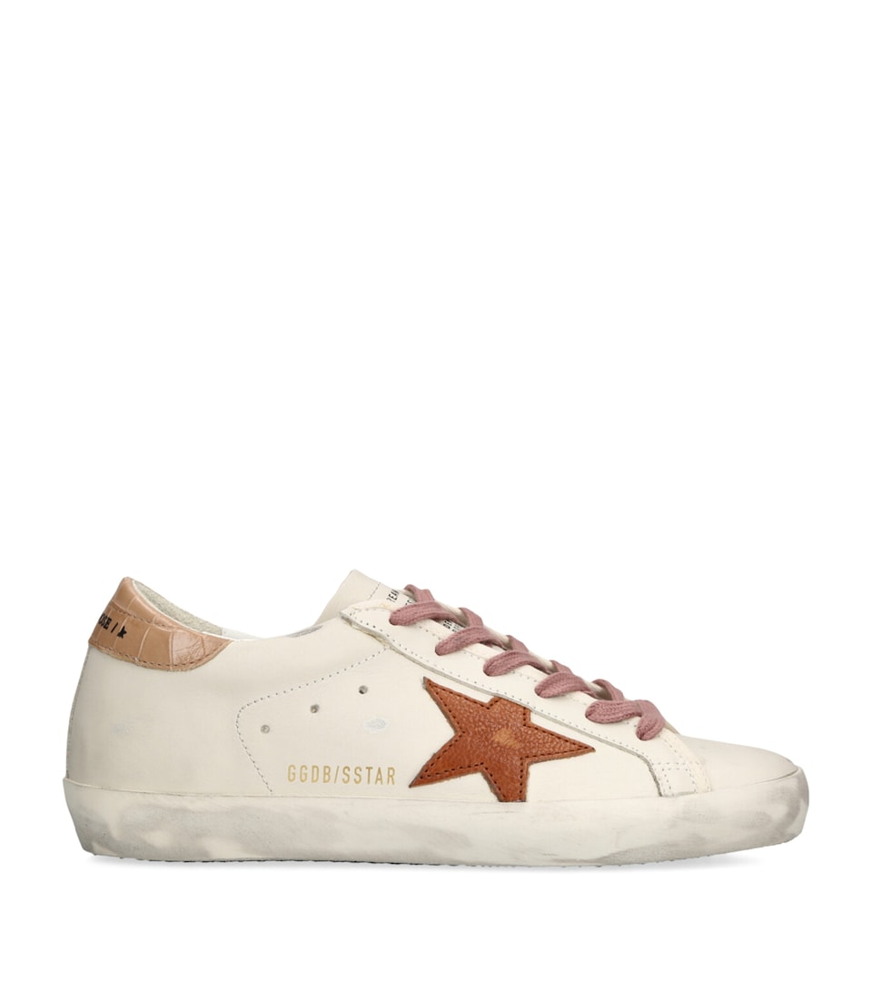 Leather Super-Star Sneakers