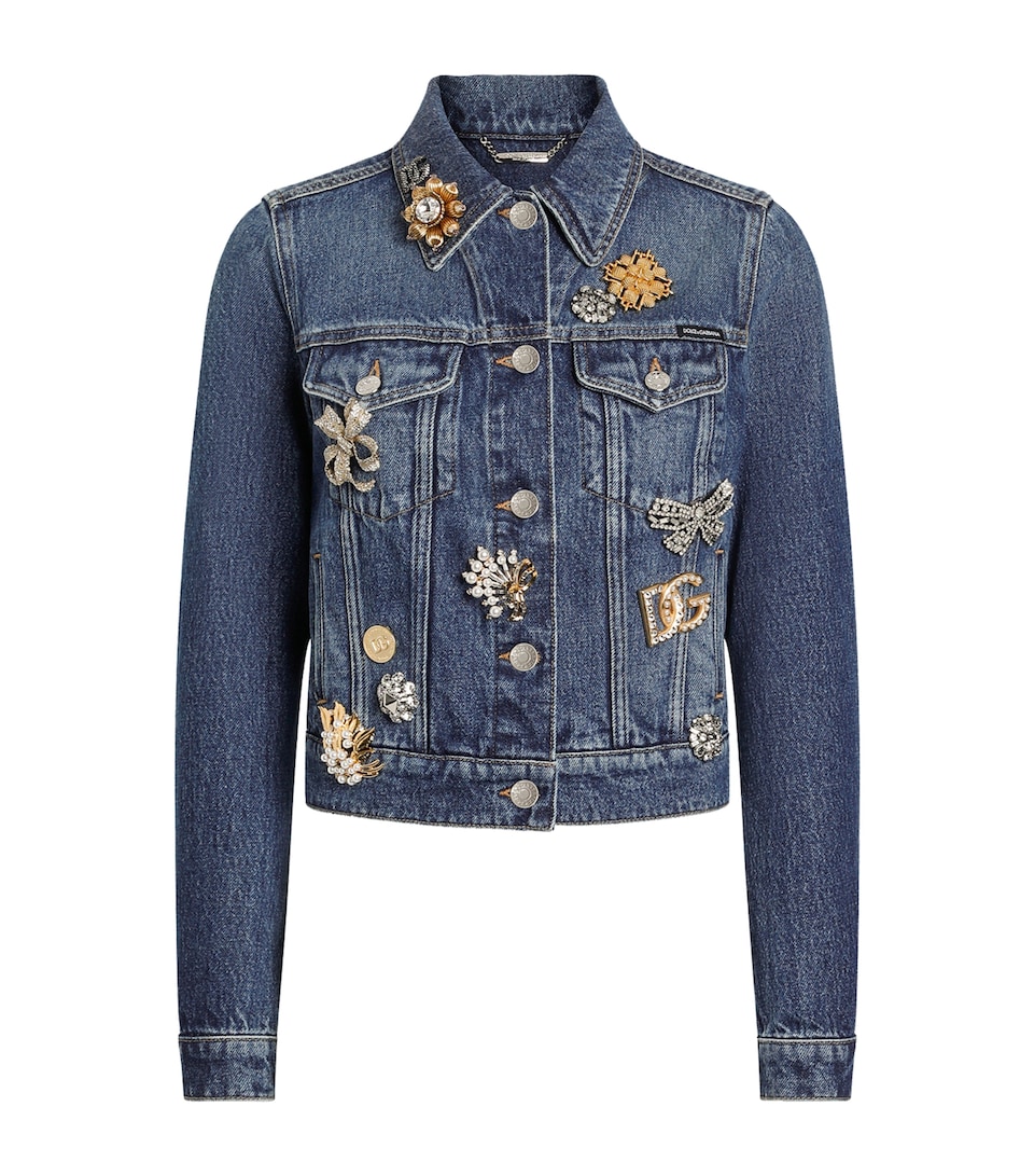 Embellished Denim Jacket