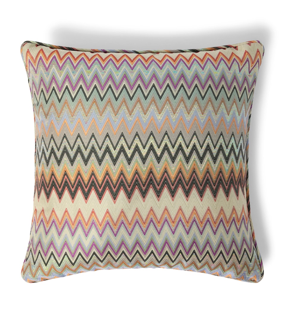Missoni Home Masuleh Cushion (45cm x 45cm) Red Multicolor