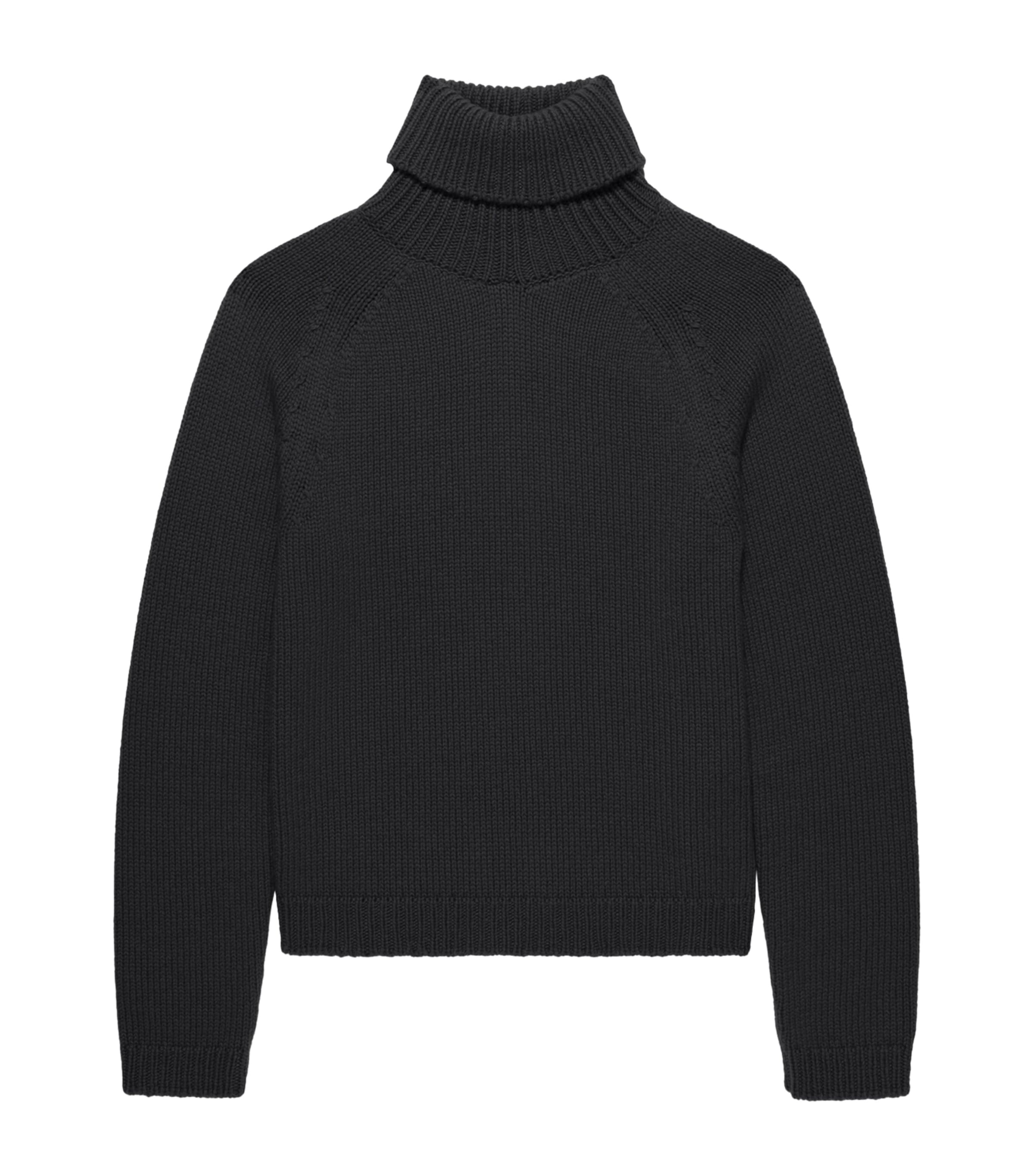TOM FORD Mens Virgin Wool-Cashmere-Mohair Rollneck Sweater Naa