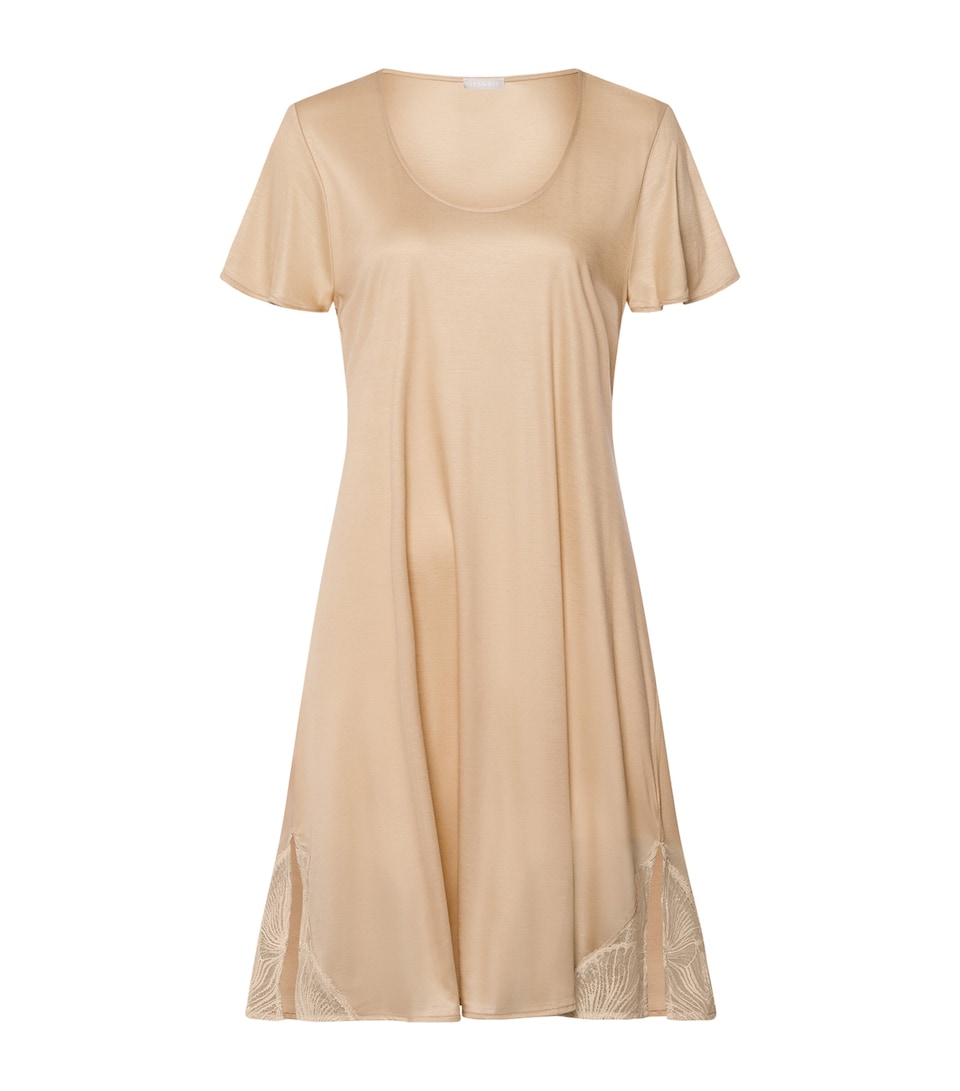 Lace-Trim Lilith Nightdress