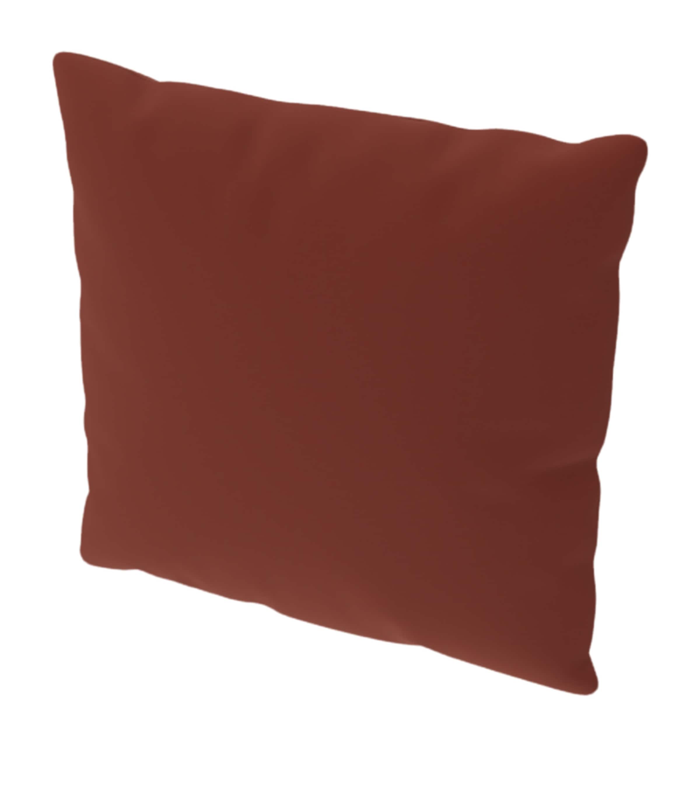 Poltrona Frau Leather Gli Oggetti Cushion (47cm x 47cm) Ple Diana
