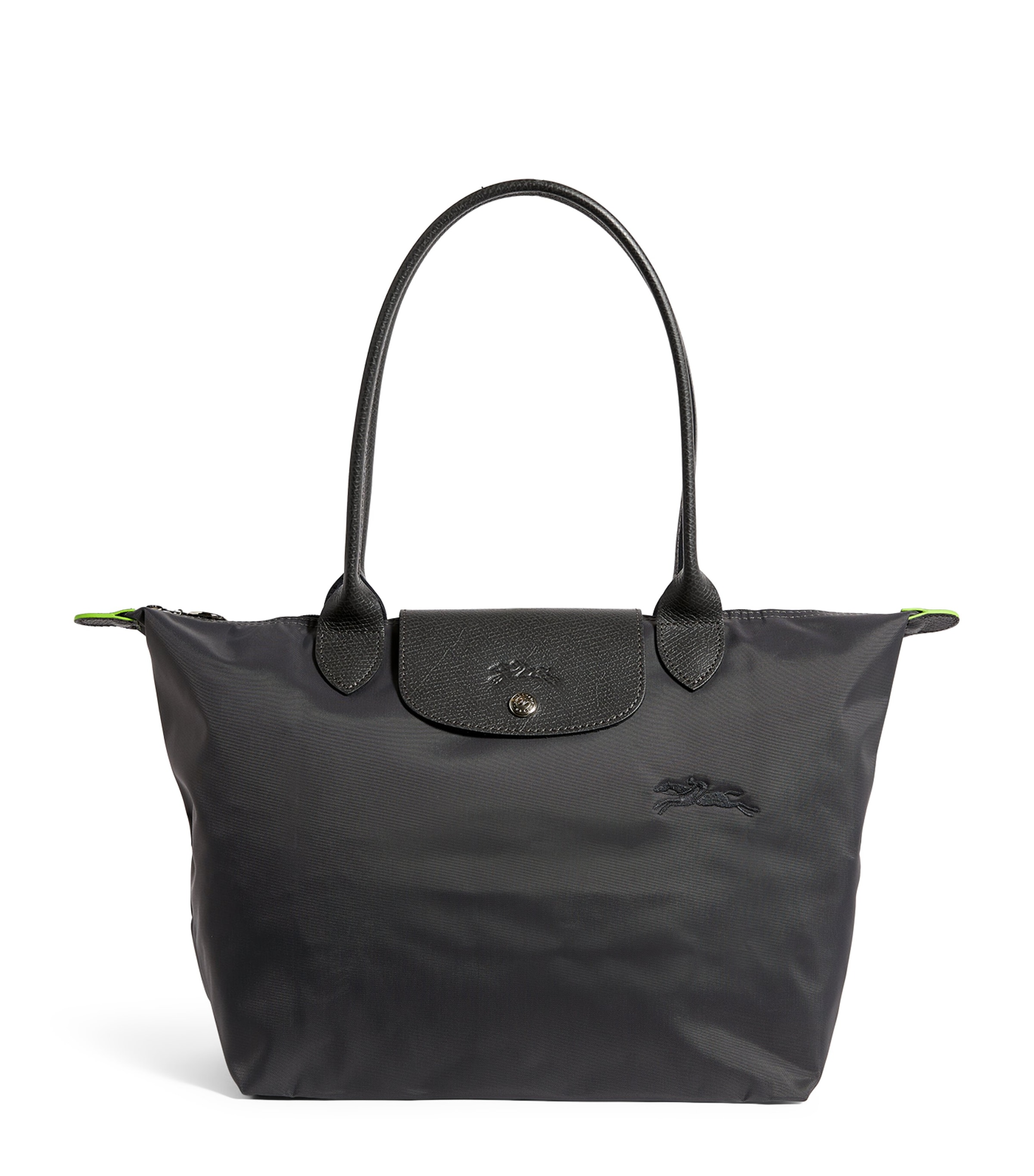 Medium Le Pliage Green Tote Bag