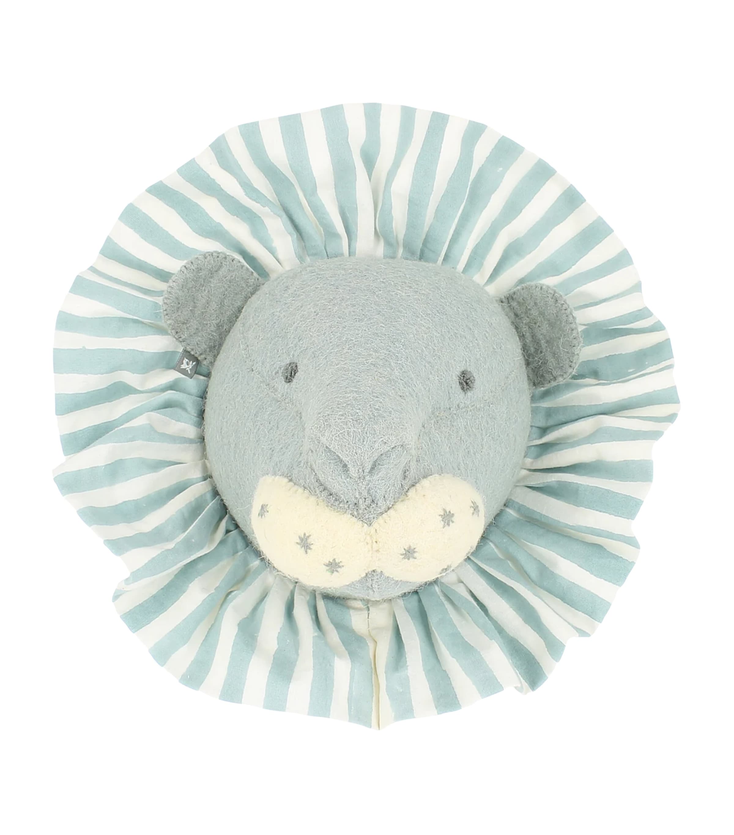 Vintage Ruff Lion Head Decoration (45cm)