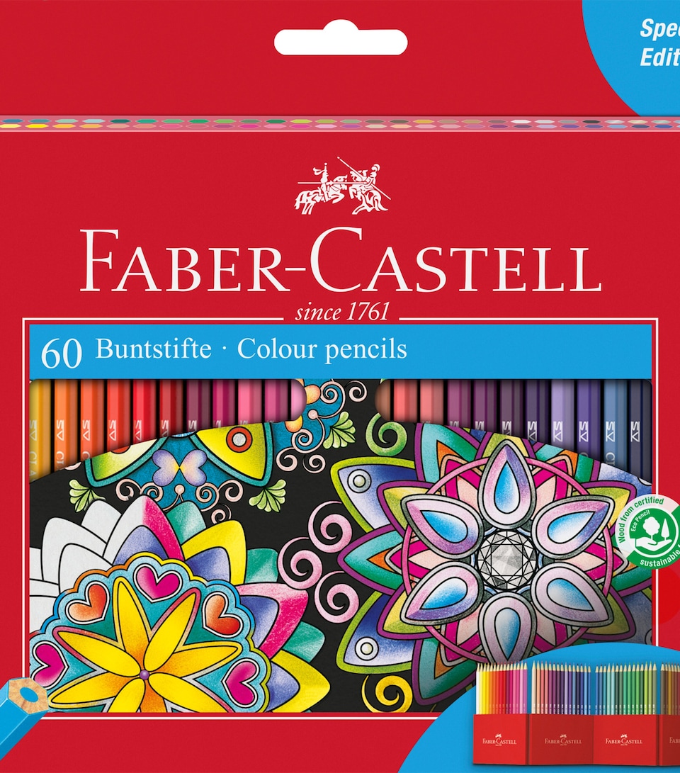 Classic Colour Pencil Case