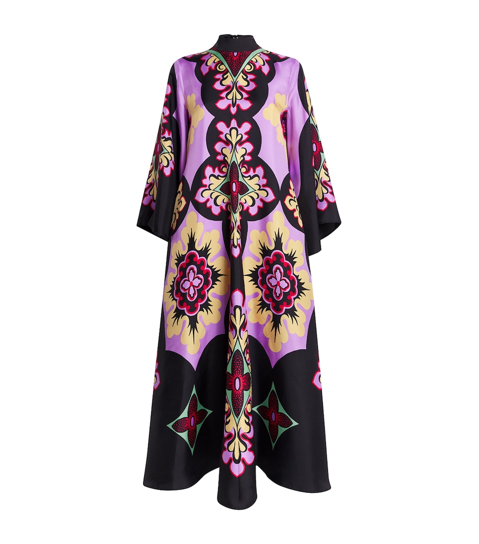 Palazzo Print Magnifico Maxi Dress