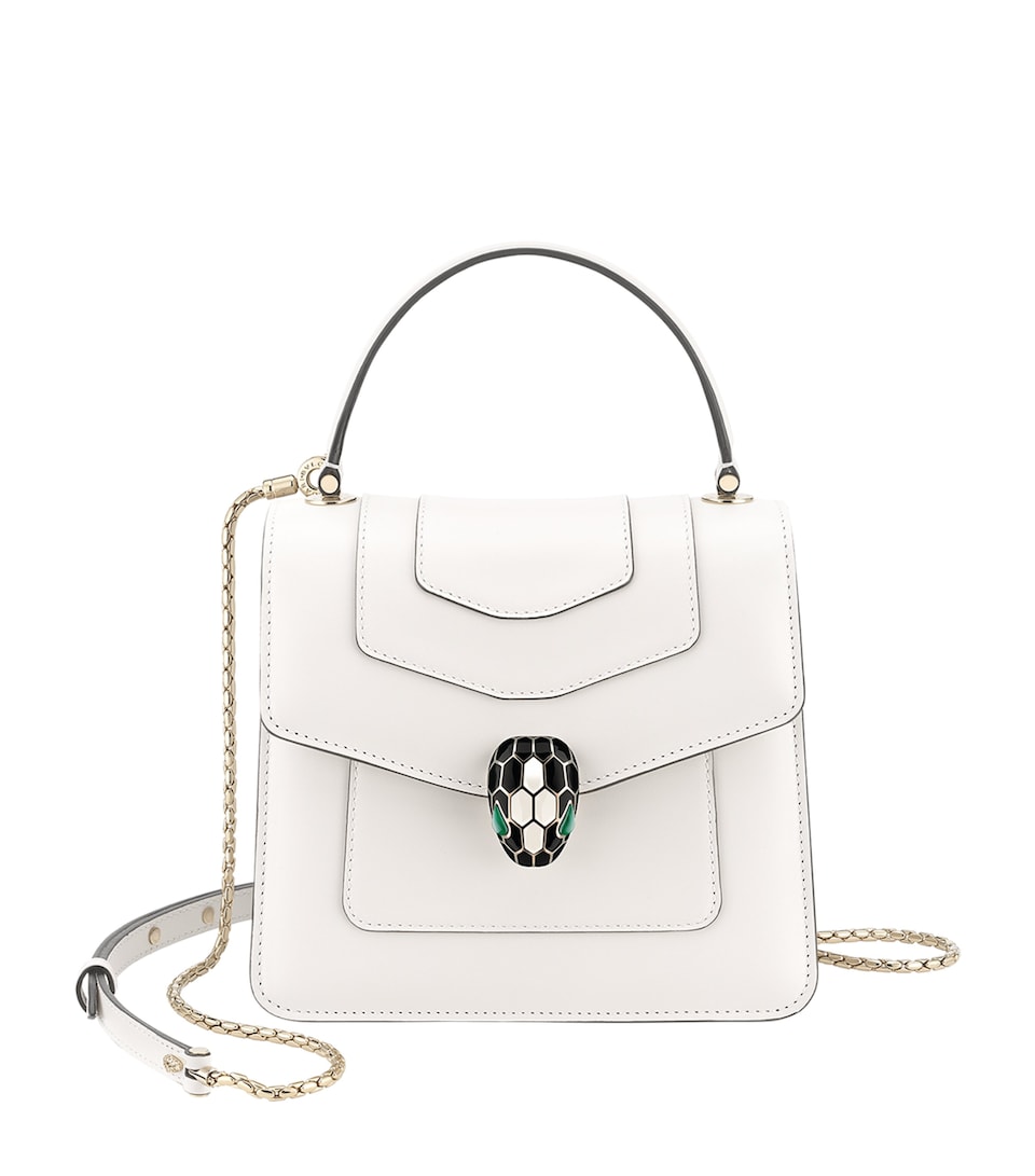 Serpenti Forever Top-Handle Bag