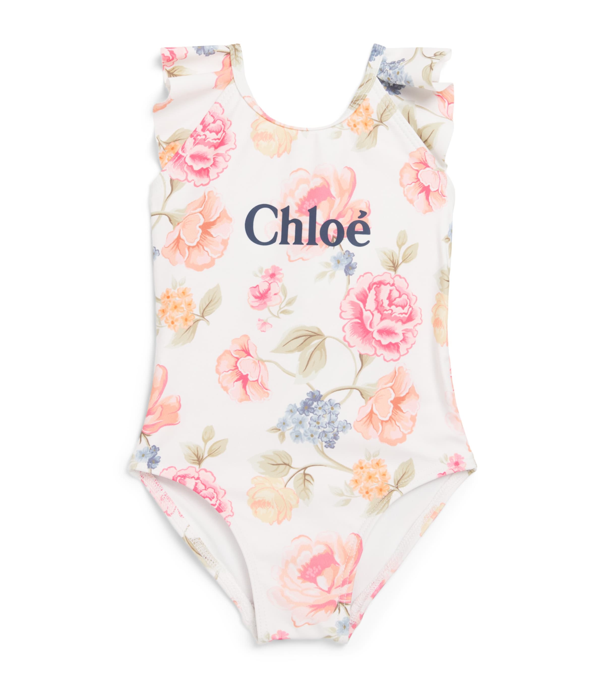 Floral Print Swimsuit (6-24 Months)