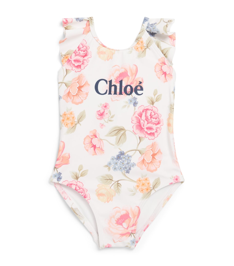 Floral Print Swimsuit (6-24 Months)
