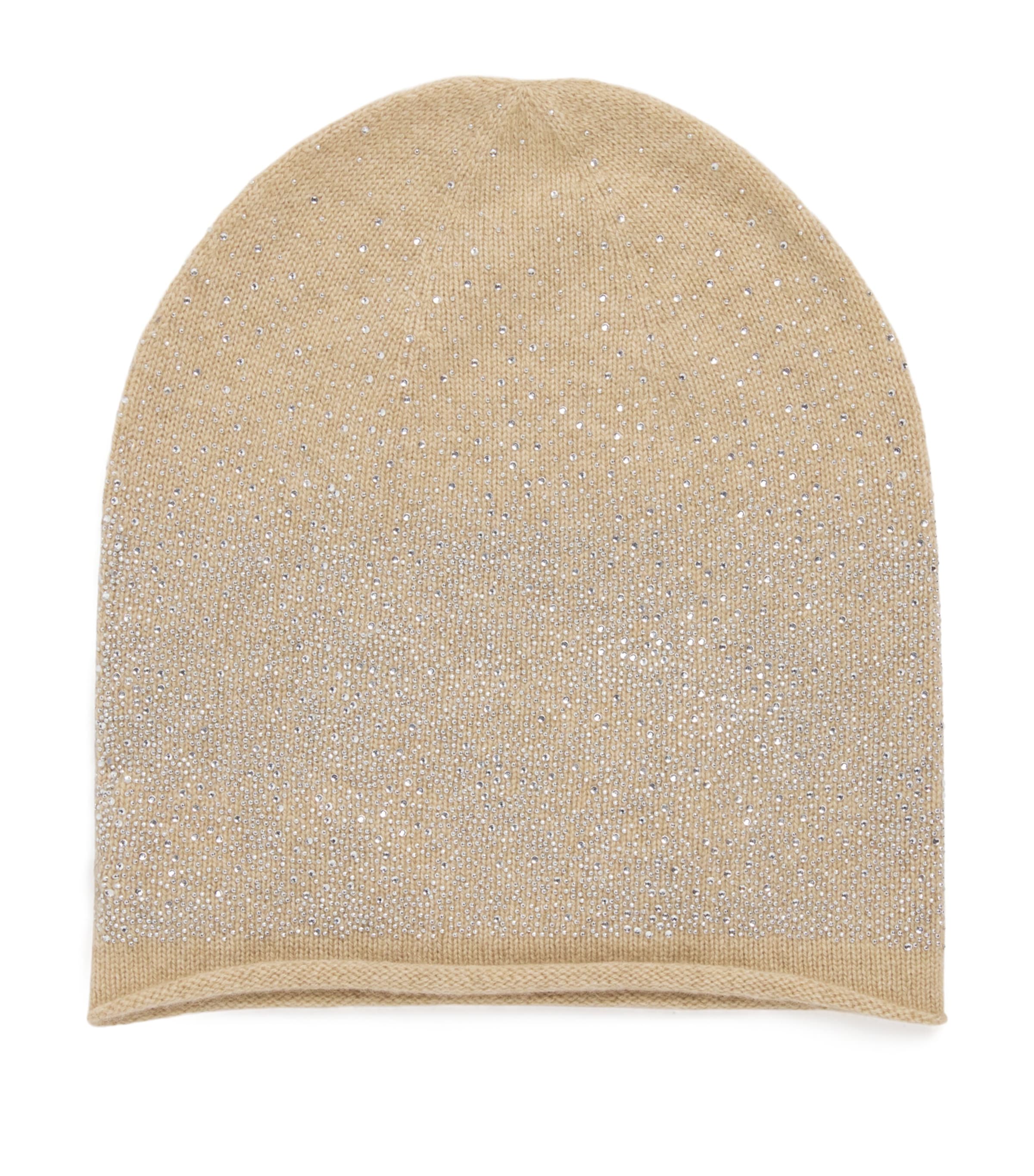 アクセサリーその他 SAINT LAURENT LOGO EMBROIDERED BEANIE IN CASHMERE SAINT LAURENT Logo-Appliquéd Ribbed Cashmere Beanie for Men