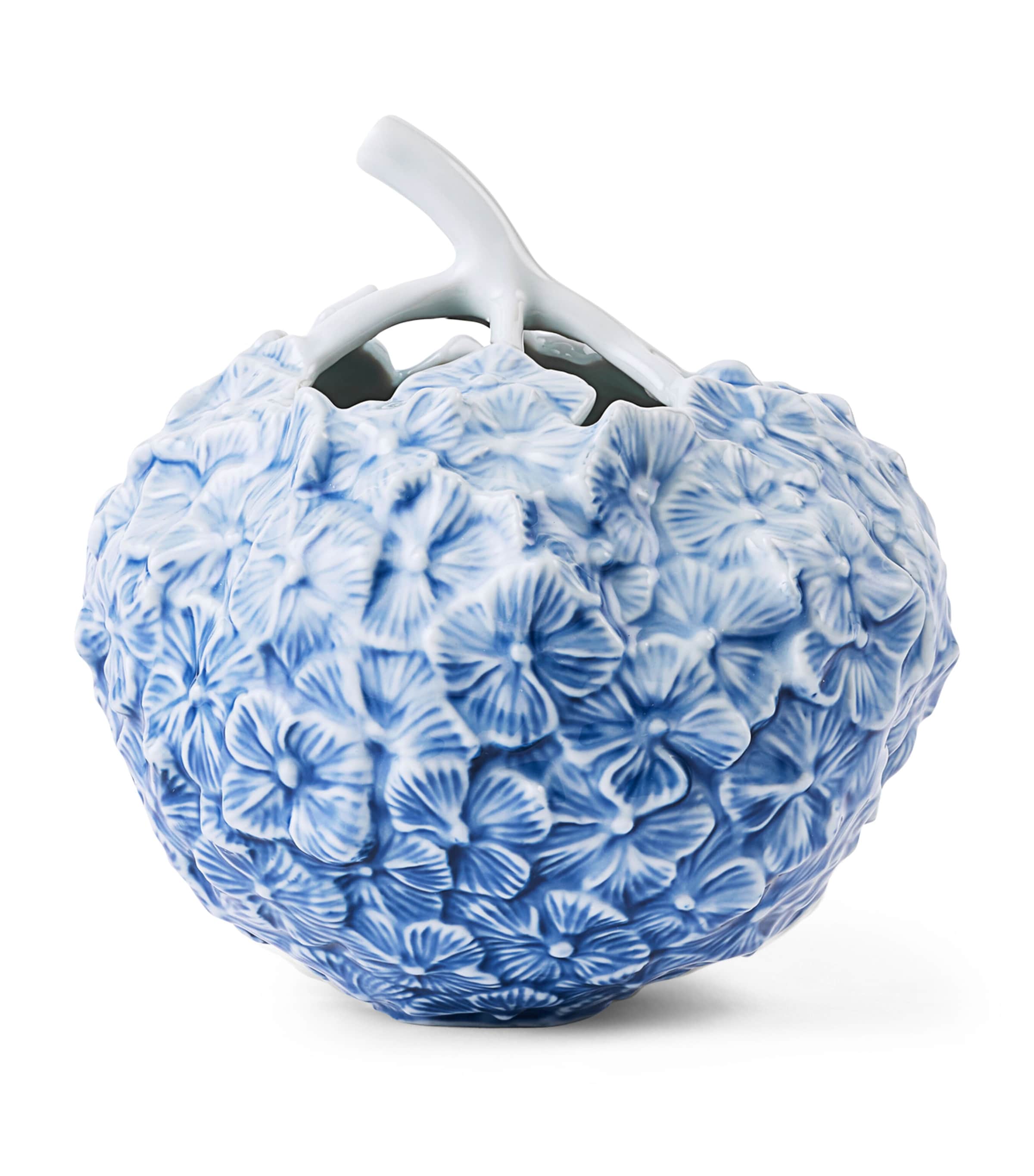 Royal Copenhagen Ceramic Art Of Giving Flowers Vase (15) Blue