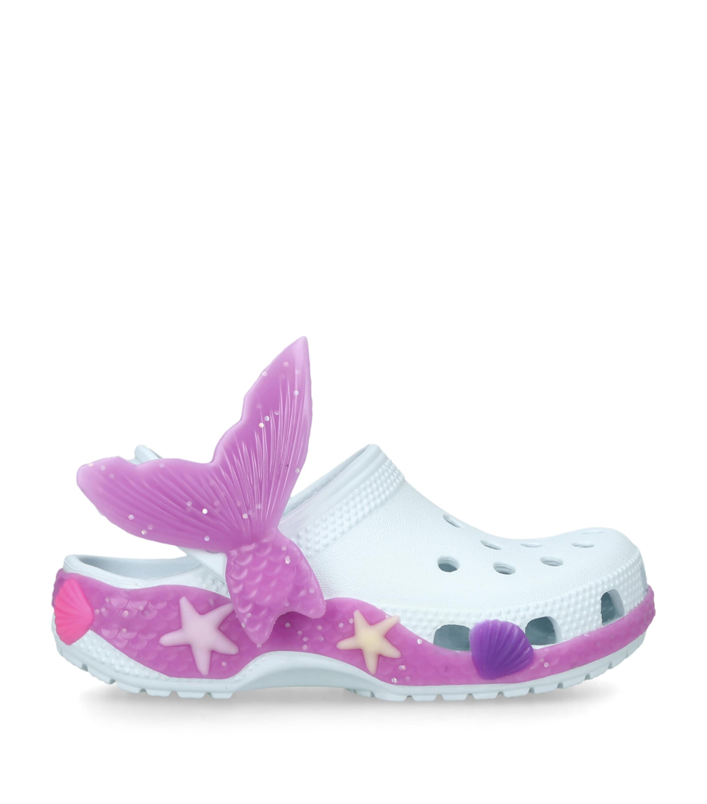 CROCS KIDS Colour Change Mermaid Clogs Turq Other
