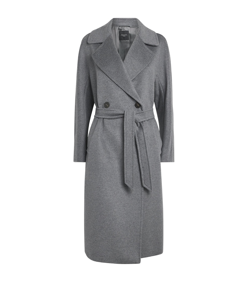 Virgin Wool Overcoat