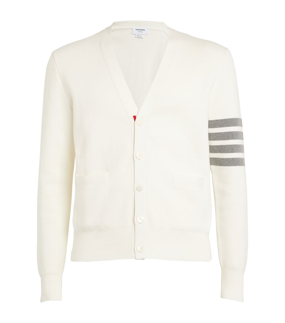 Cotton V-Neck Cardigan