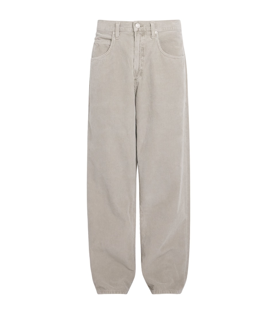 Cotton Corduroy Fusion Jeans