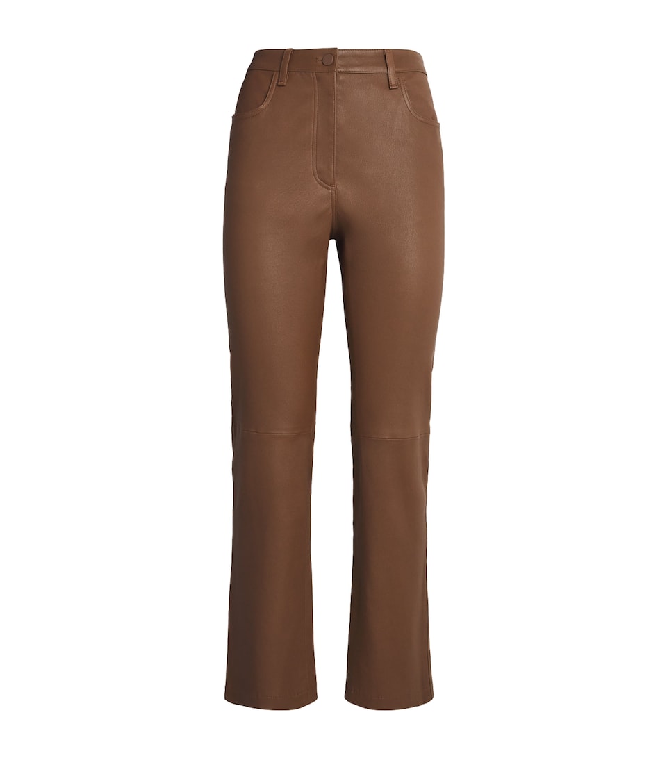 Leather Duke Trousers