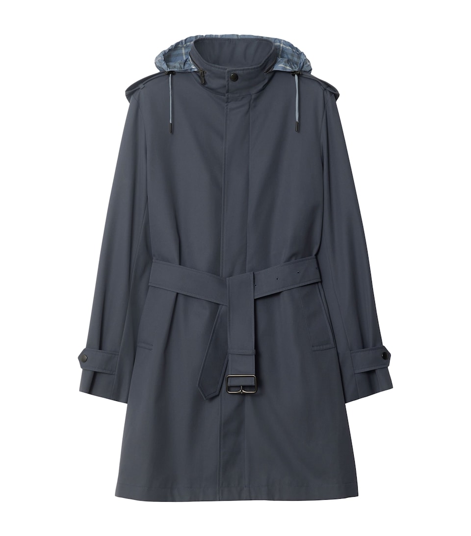 Cotton Trench Coat