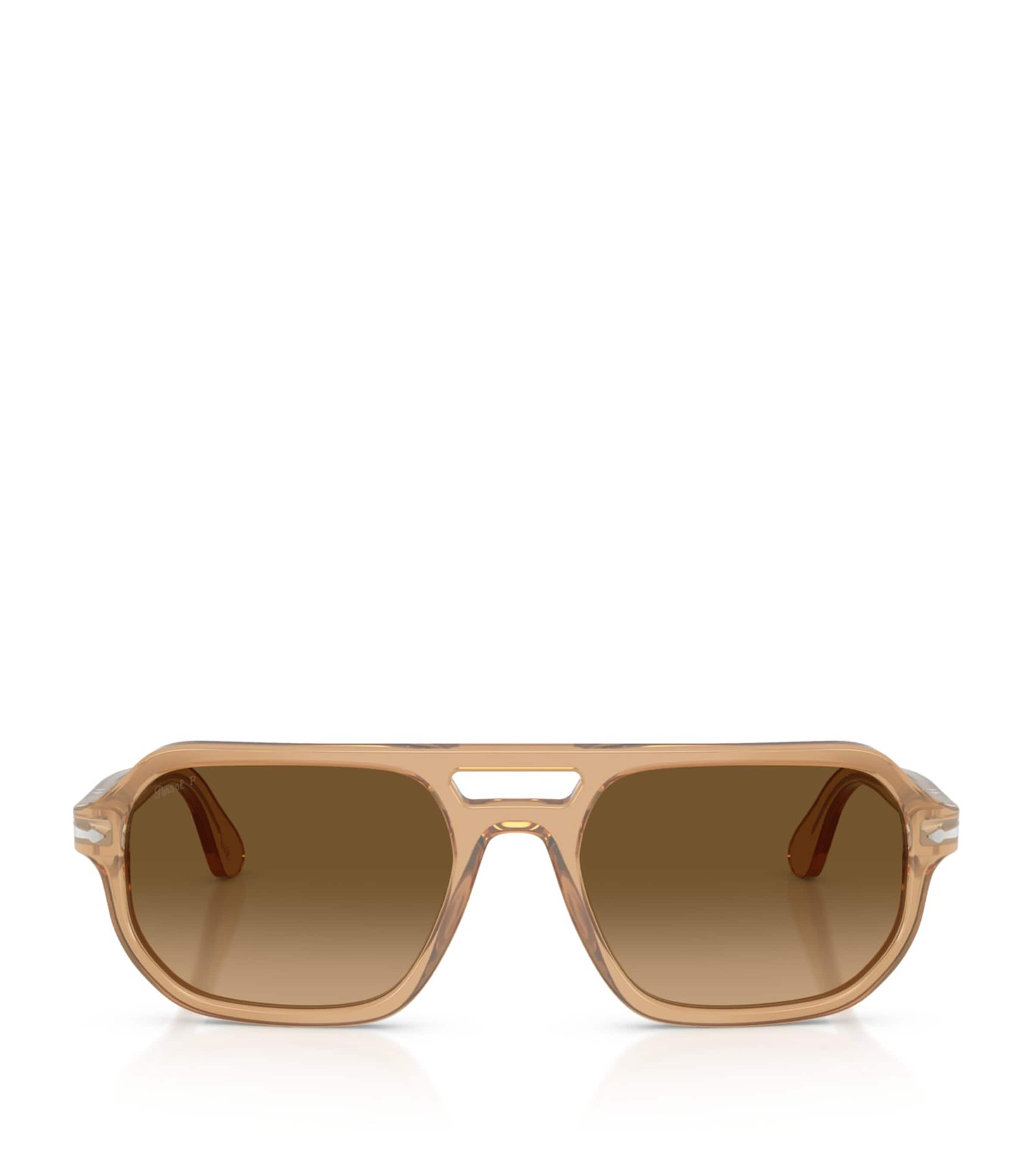 Persol Guido Pillow Sunglasses Brown