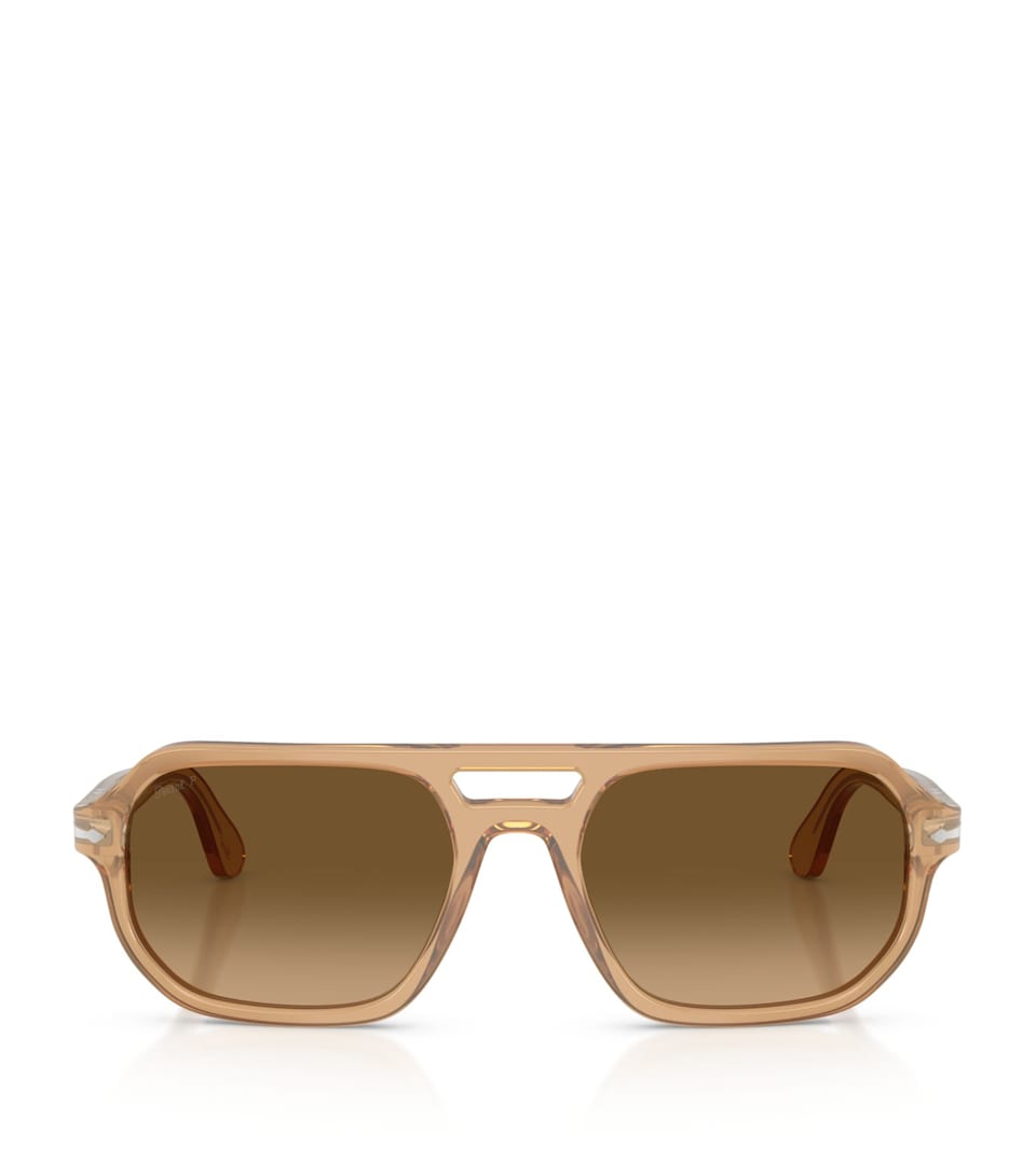 Persol Guido Pillow Sunglasses Brown