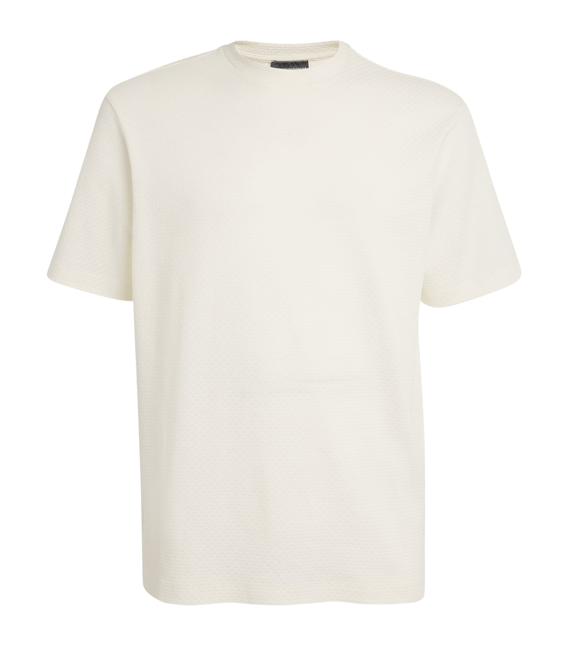 【送料&関税込】J.W. Anderson White Cotton T-shirt Jw Anderson White Cotton T-Shirt (J W ANDERSON/Tシャツ