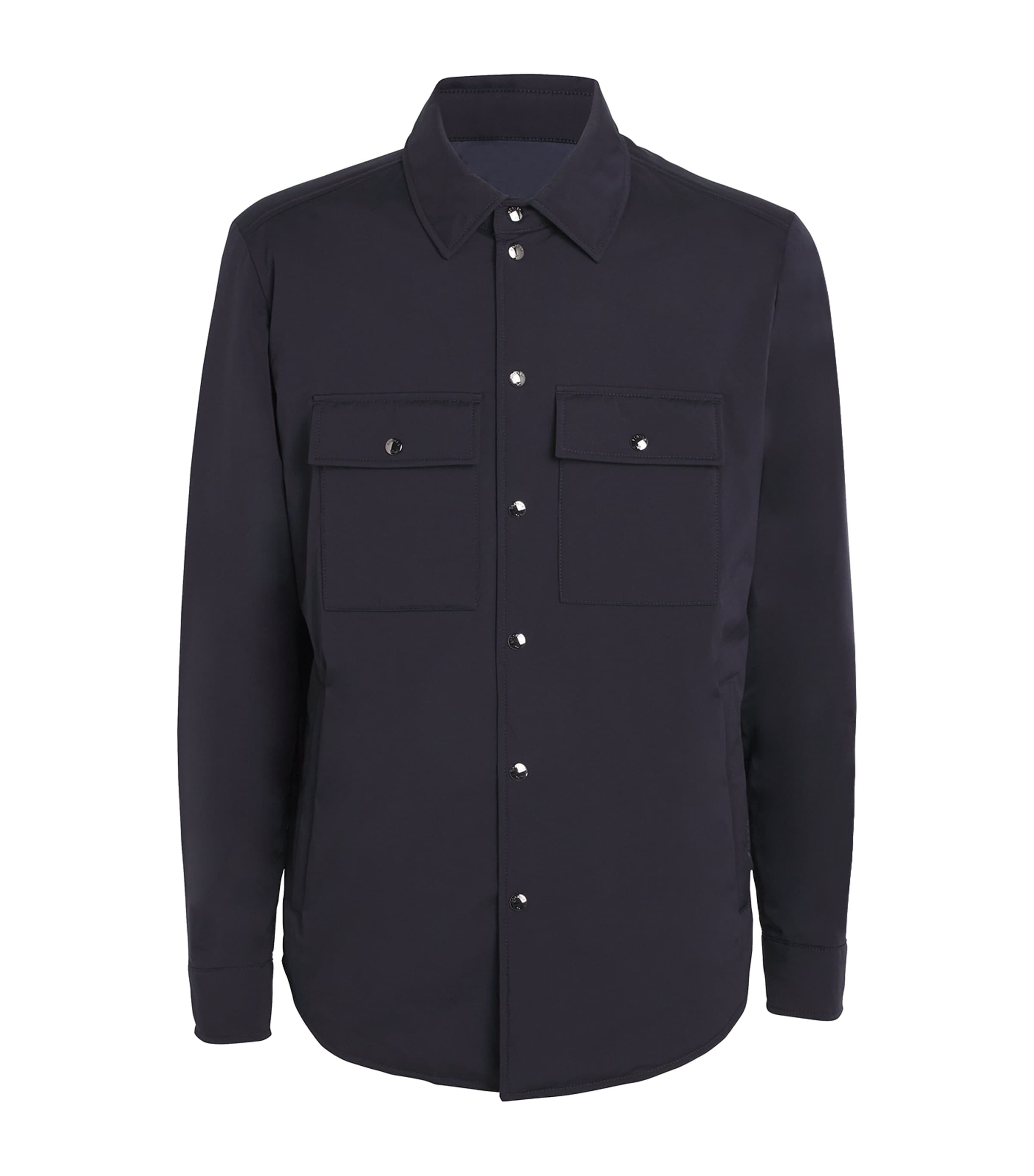 Water-Repellent Padded Olli Overshirt