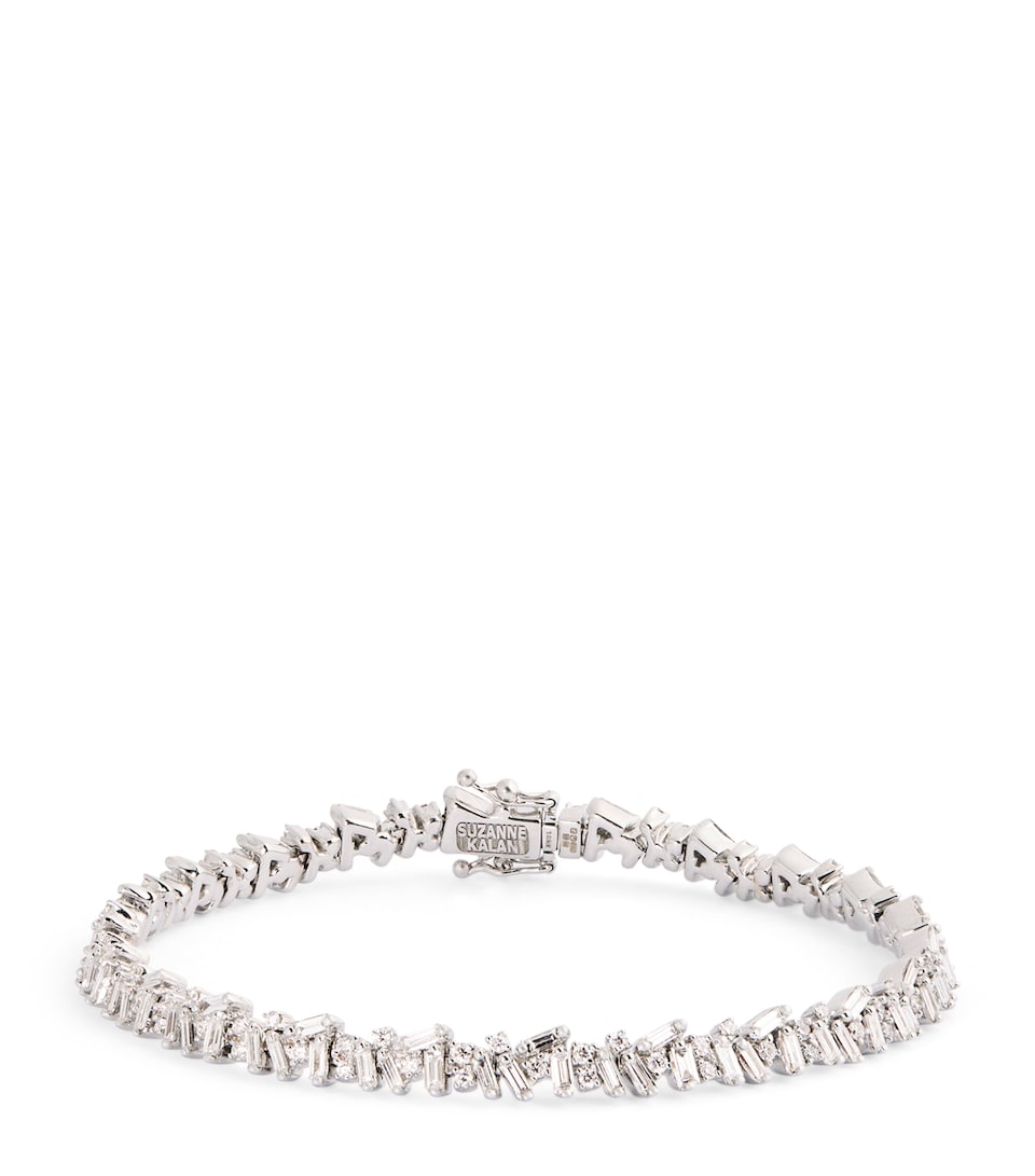 White Gold and Diamond Classic Tennis Bracelet