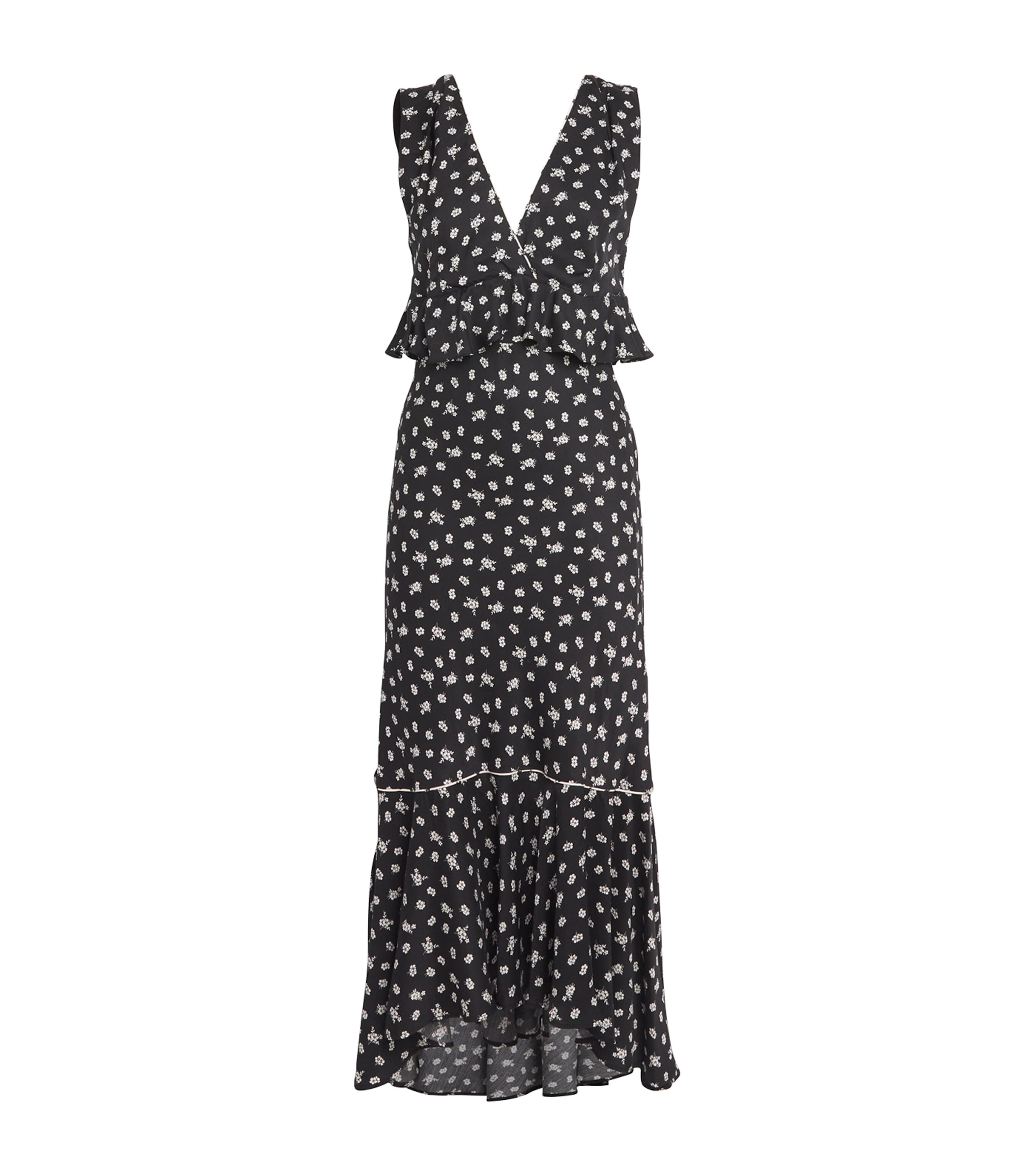 RIXO リキソー ブランド ワンピース Brooke polka-dot 1024708 Rixo Polka-Dot Brooke Midi Dress | Harrods US