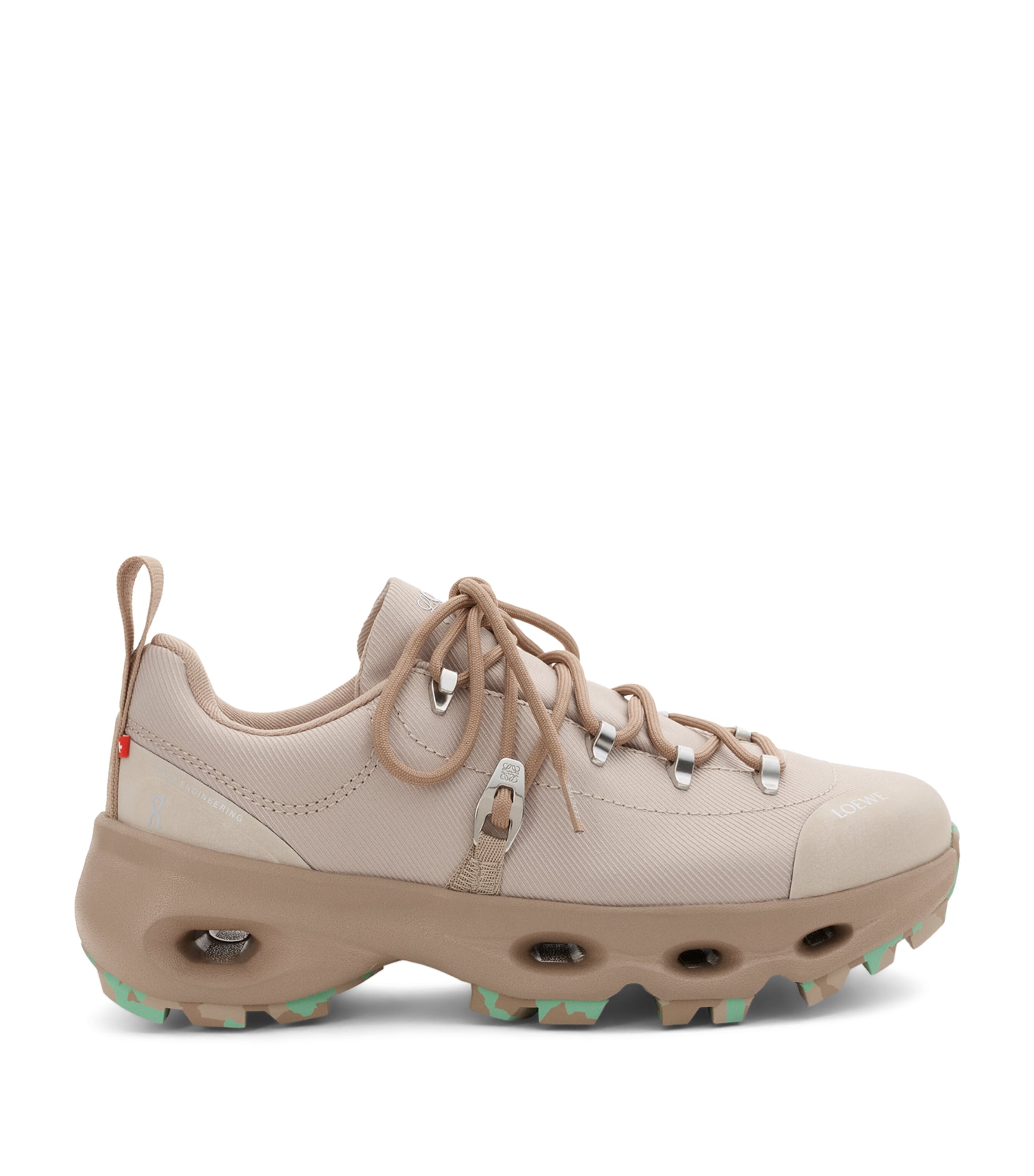 LOEWE x On Cloudsolo Hiker Sneakers Sand