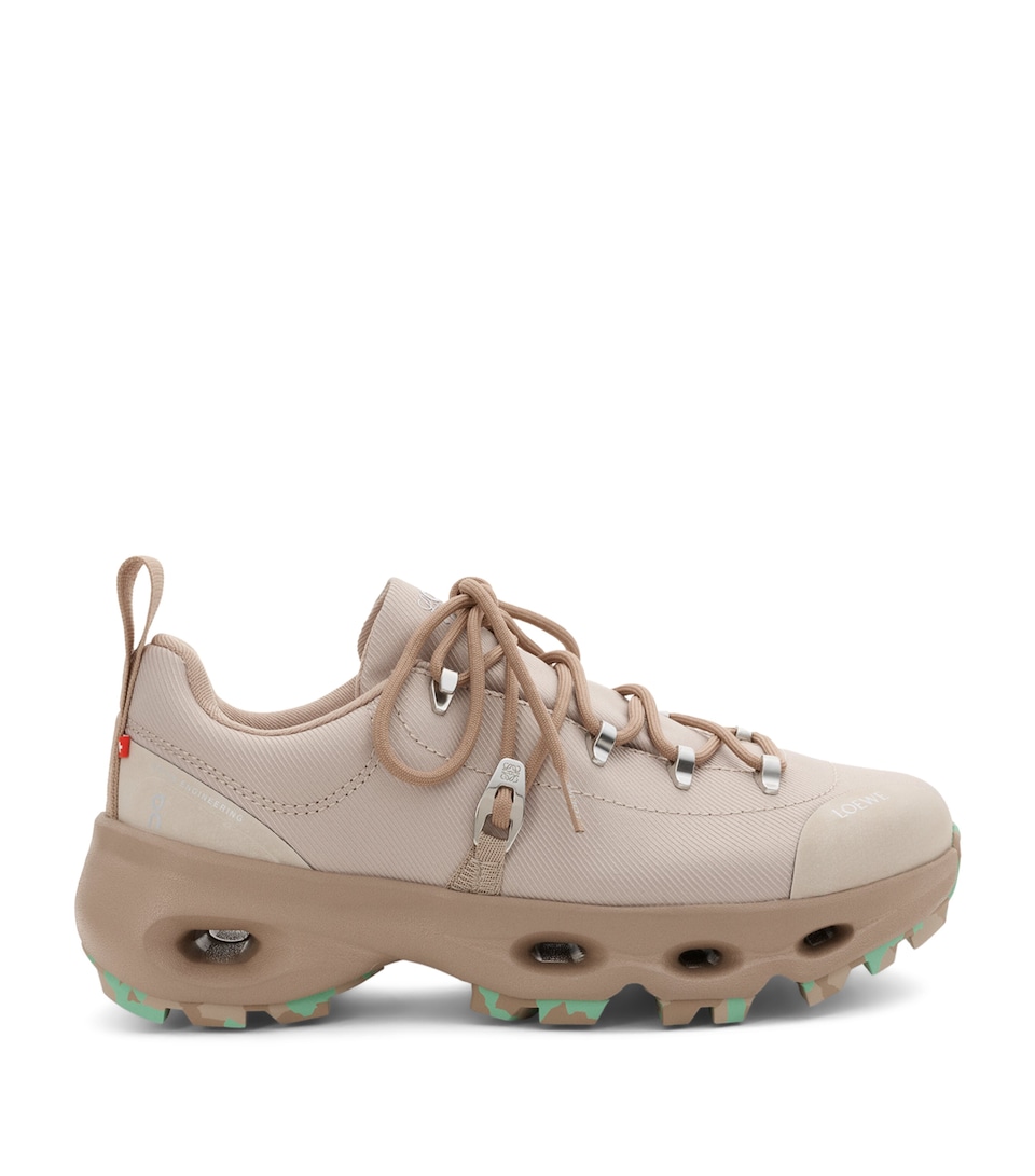 LOEWE x On Cloudsolo Hiker Sneakers Sand