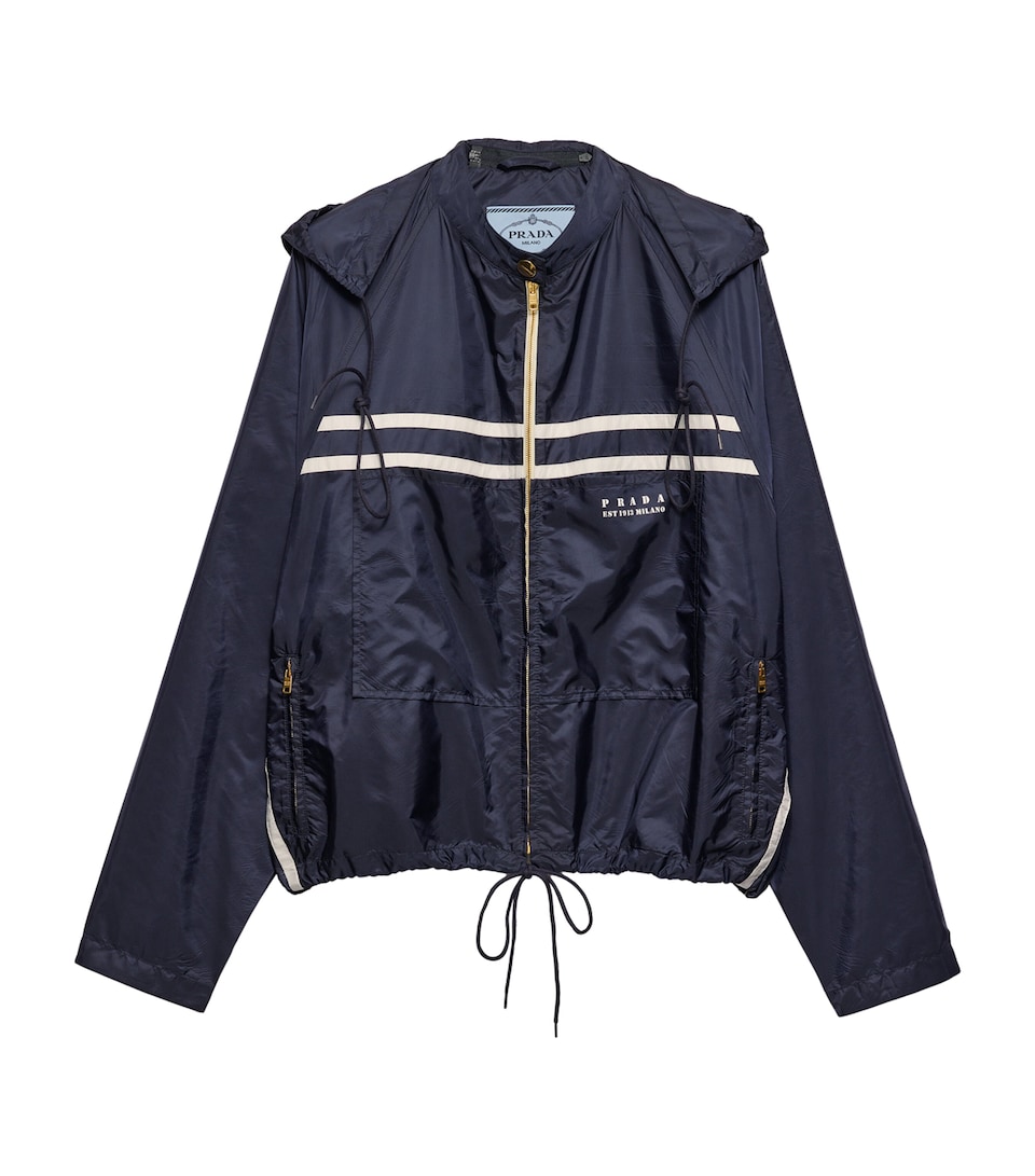 Prada Womens Re-Nylon Blouson Jacket
