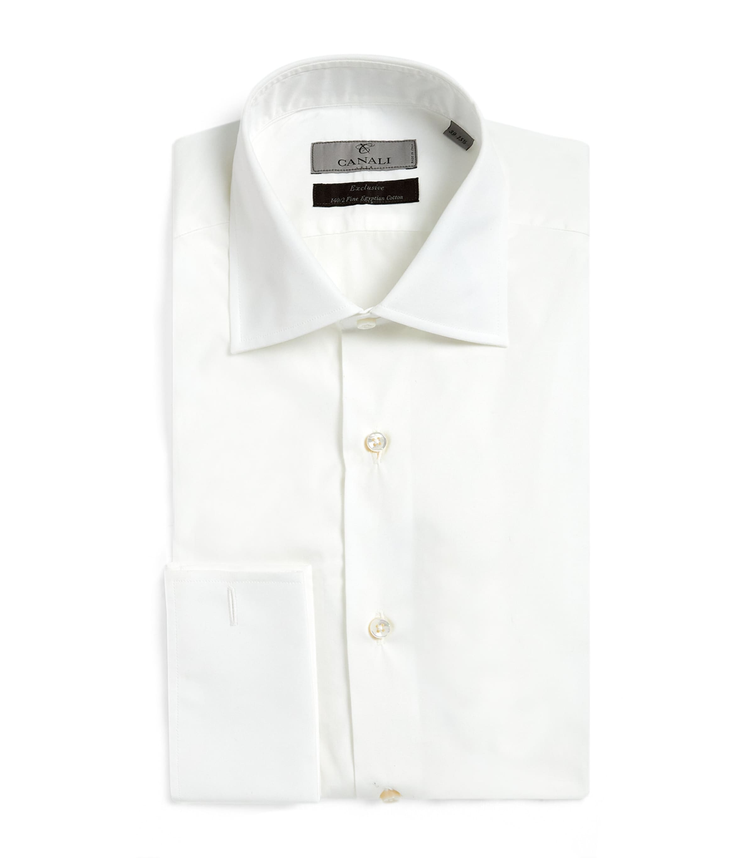 Egyptian Cotton Slim-Fit Shirt