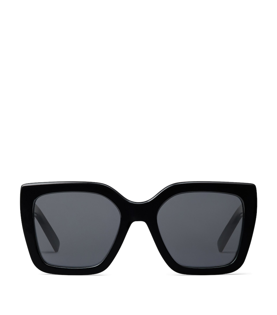 Givenchy Acetate Bold Sunglasses Black