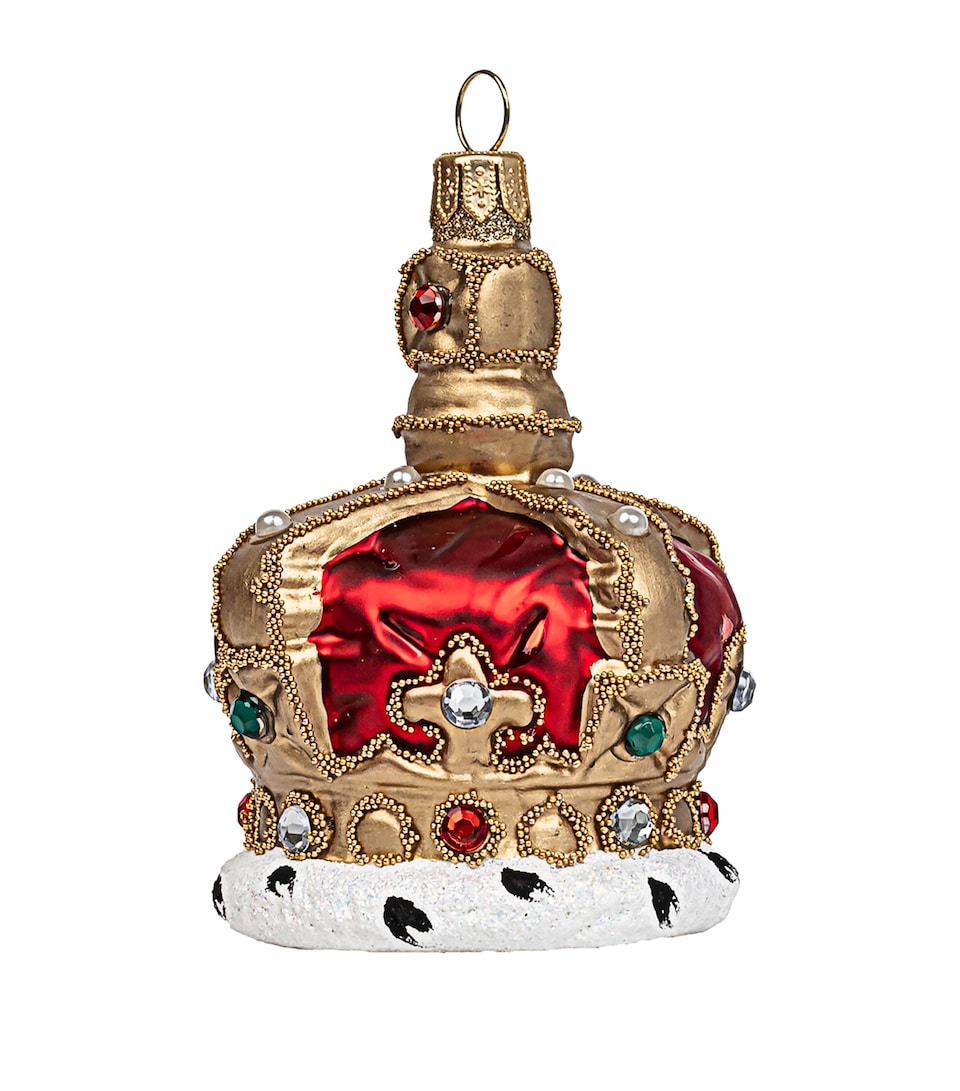 English Crown Tree Decoration