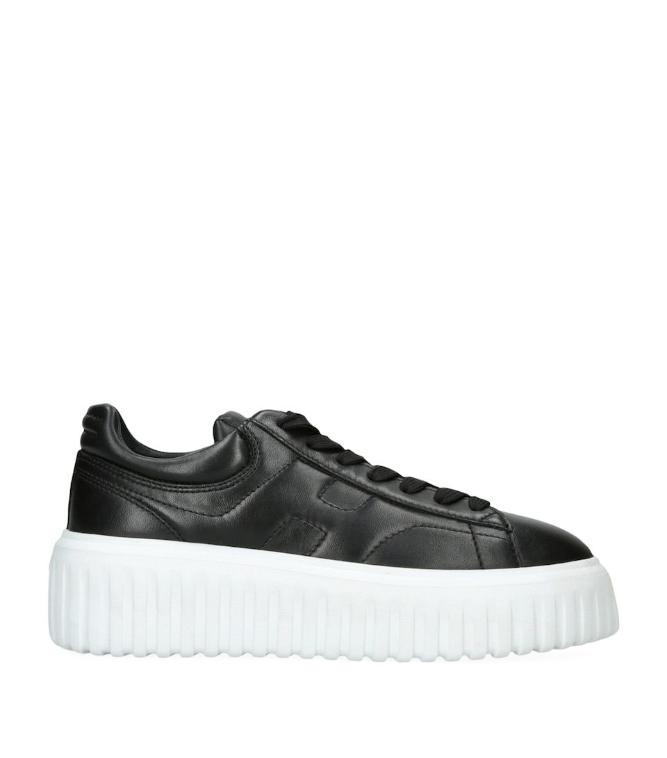 Leather Allaciato Sneakers