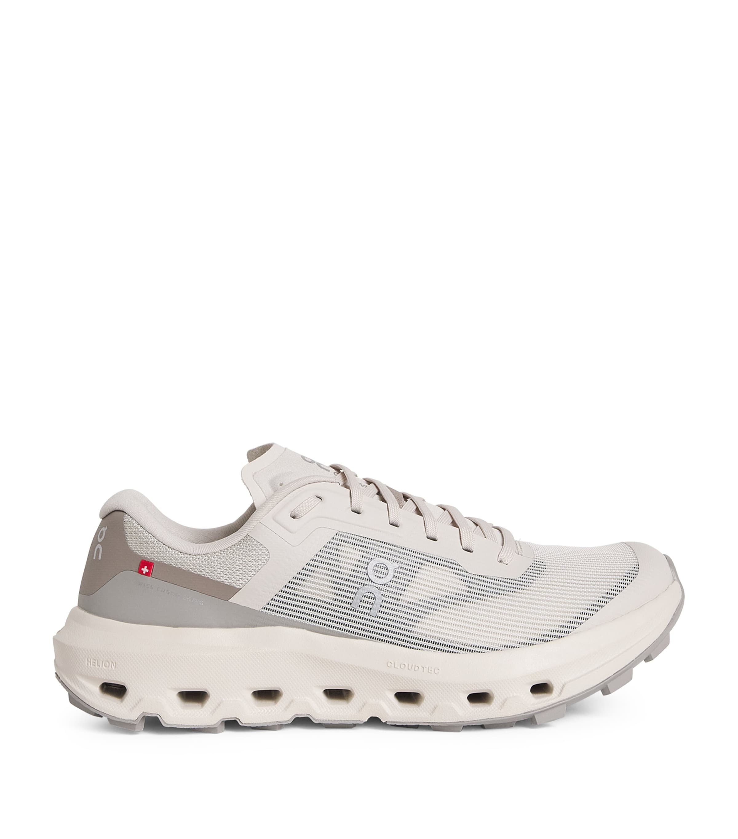 On Womens Cloudvista 3 Trainers Pearl | Cinder