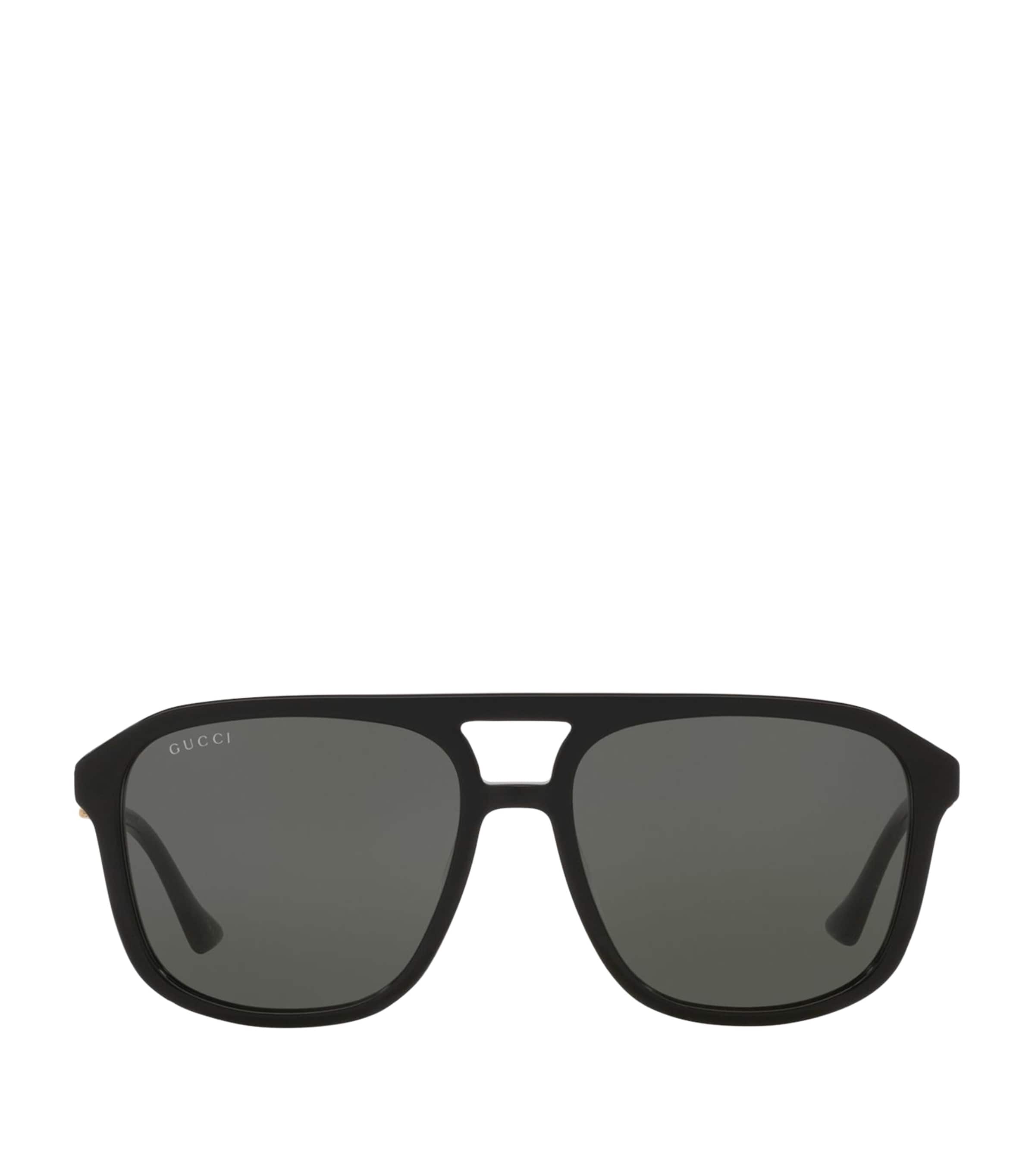 【関税&送料込】Alaia Aviator Mask Sunglasses In Acetate ALAÏA DARK HAVANA AVIATOR MASK SUNGLASSES |ALAÏA US