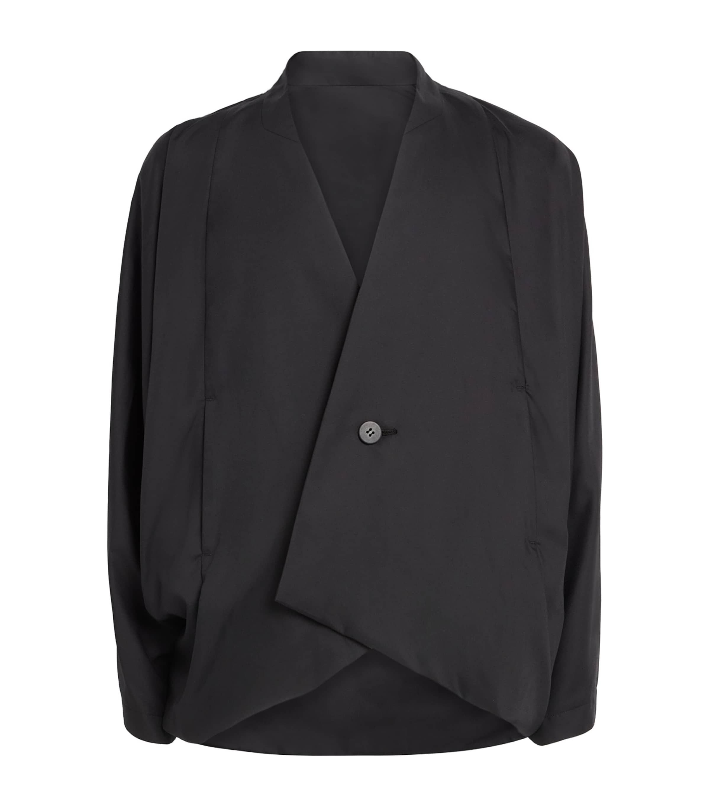 IM MEN Mens Swing Blazer Black