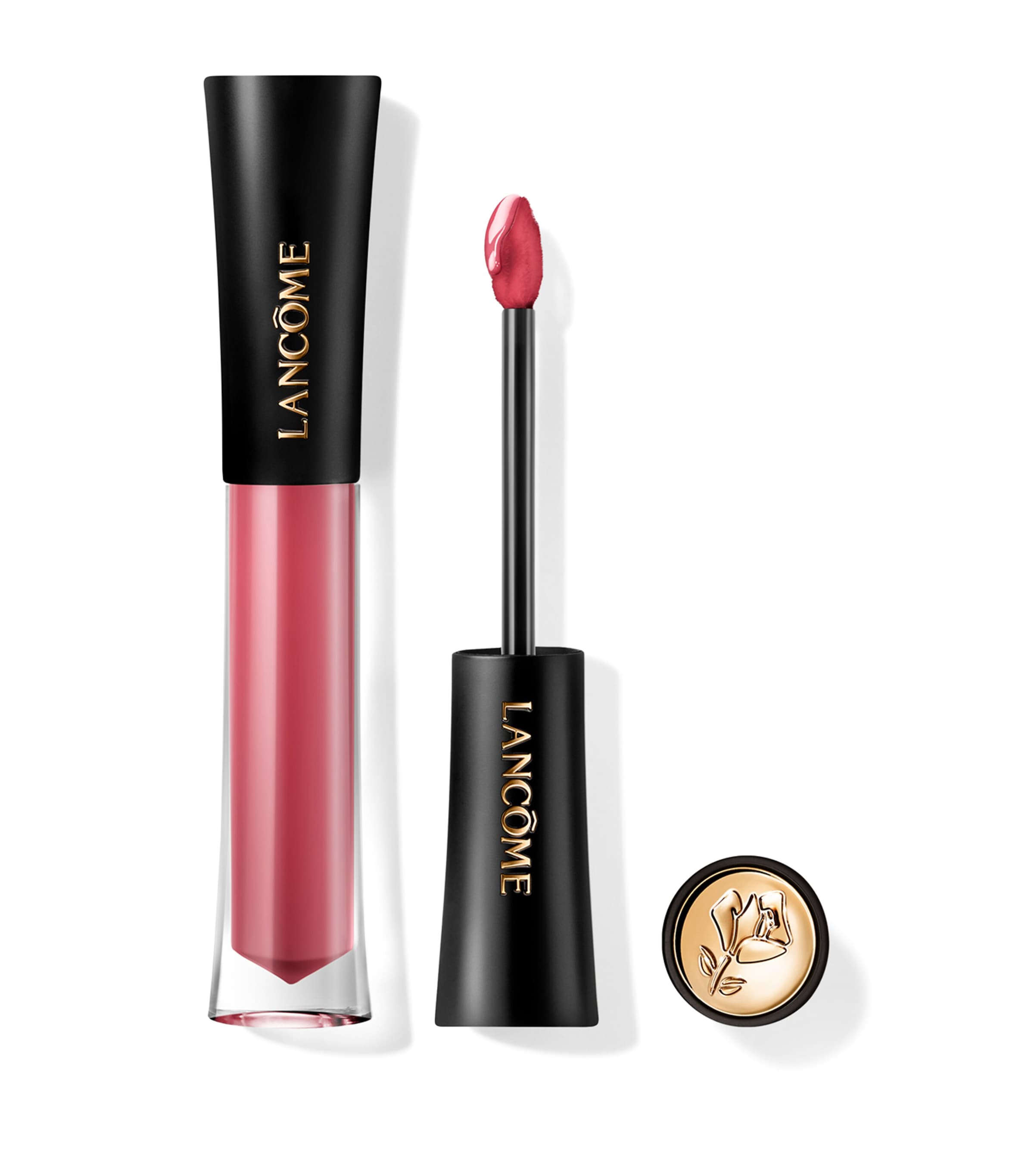 Lancôme Absolu Rouge Glaze Tintation Pinkstar Mrtni