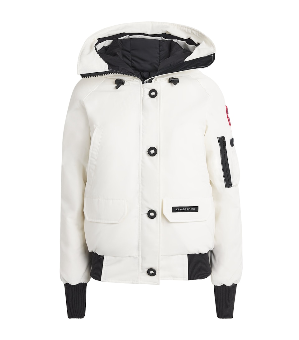 Down-Filled Chilliwack Bomber Jacket