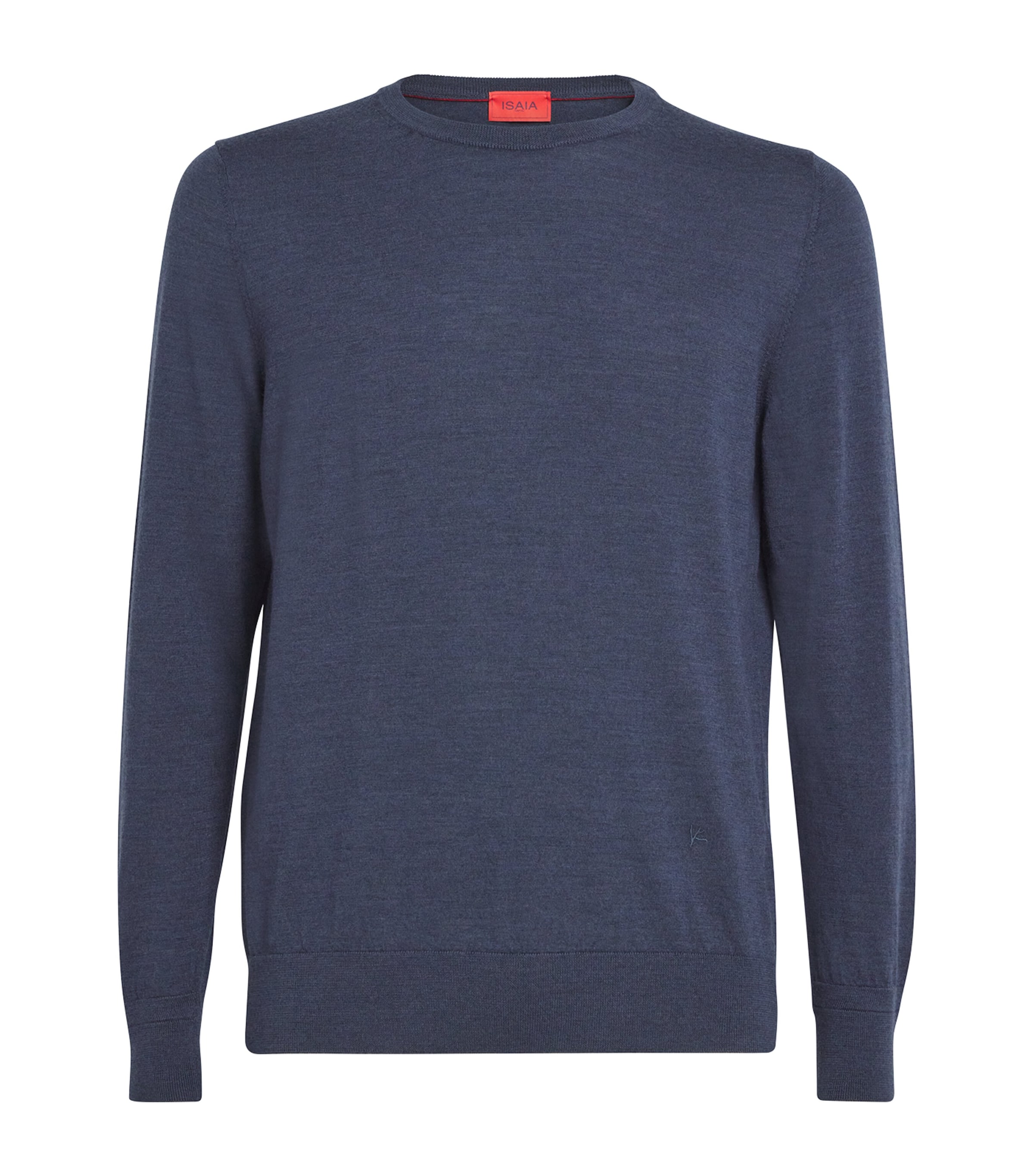 Wool Crew-Neck Sweater