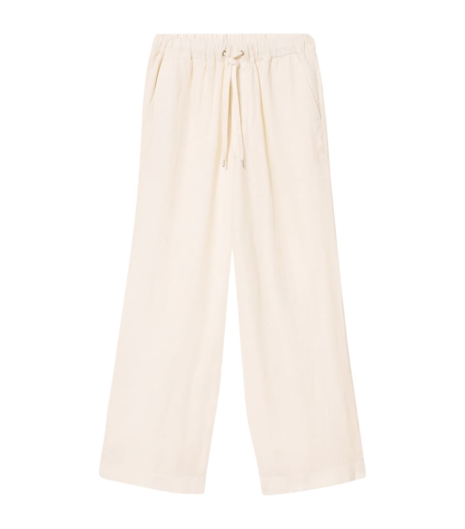 Linen Sharp Trousers
