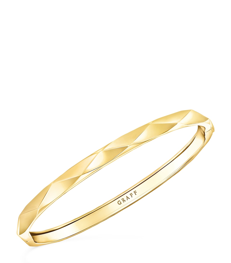 Yellow Gold Laurence Graff Signature Bangle