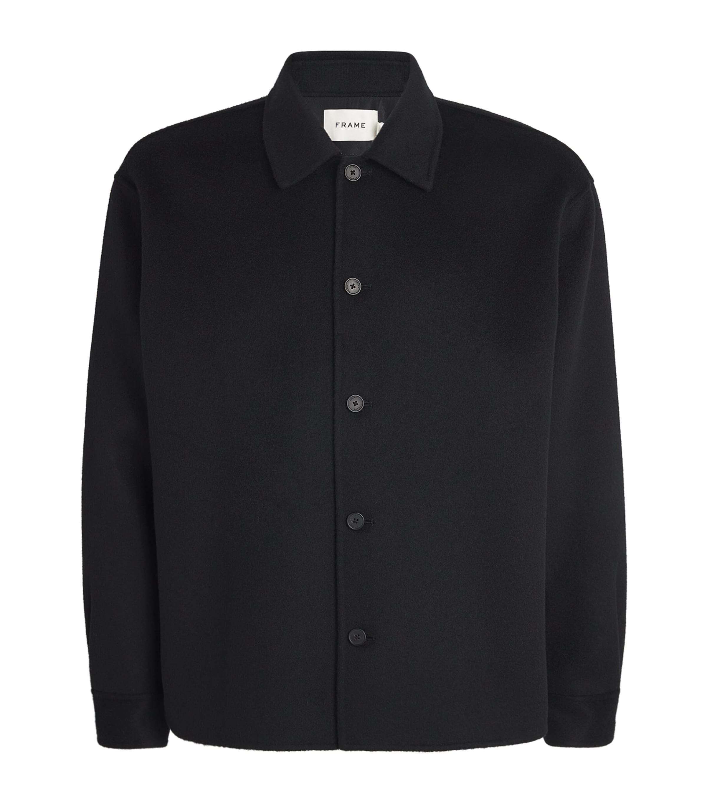 Wool Double-Faced Overshirt