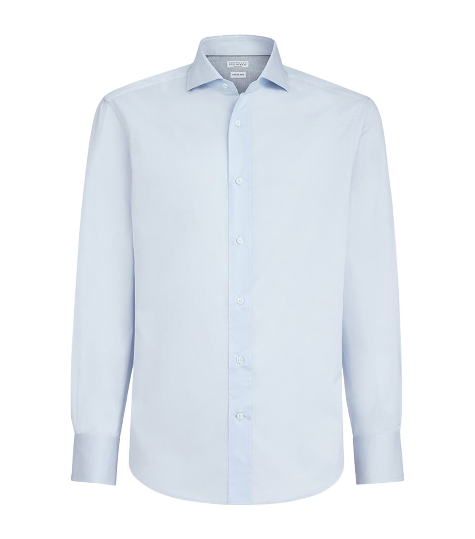 Cotton Slim Shirt