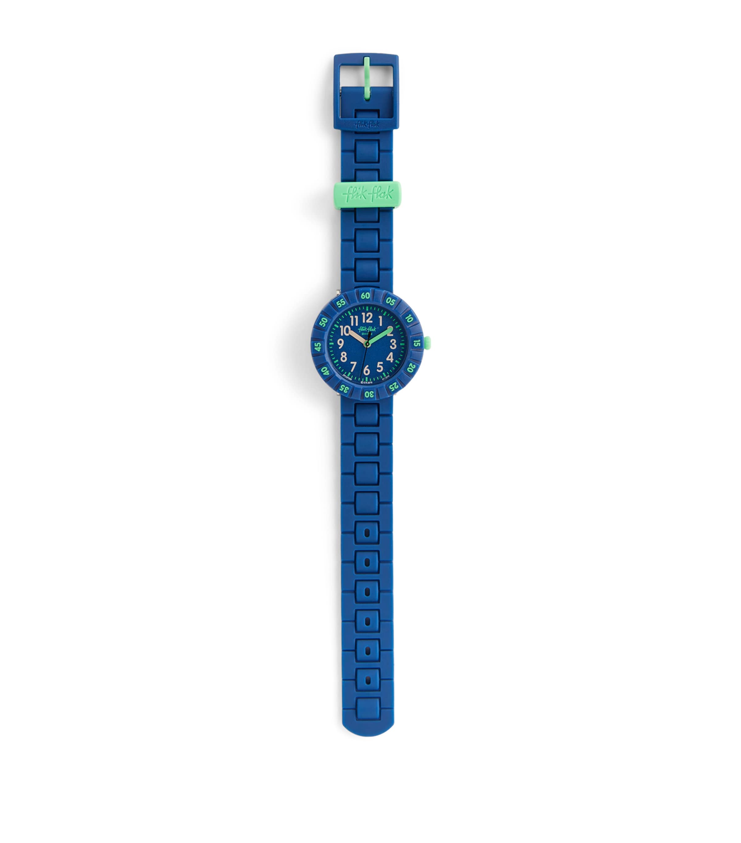 Solo Dark Blue Watch 36.70mm