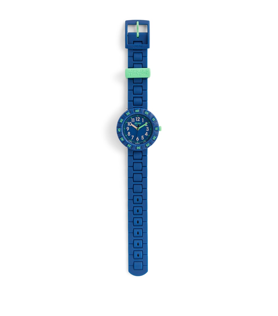 Solo Dark Blue Watch 36.70mm