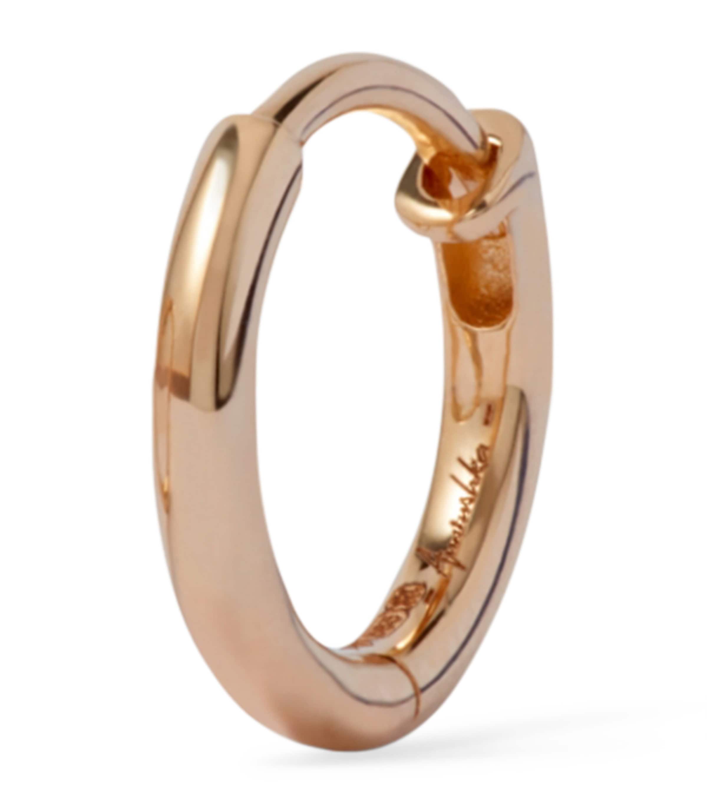 Annoushka Yellow Gold Single Hoop Earring Yellow Gold