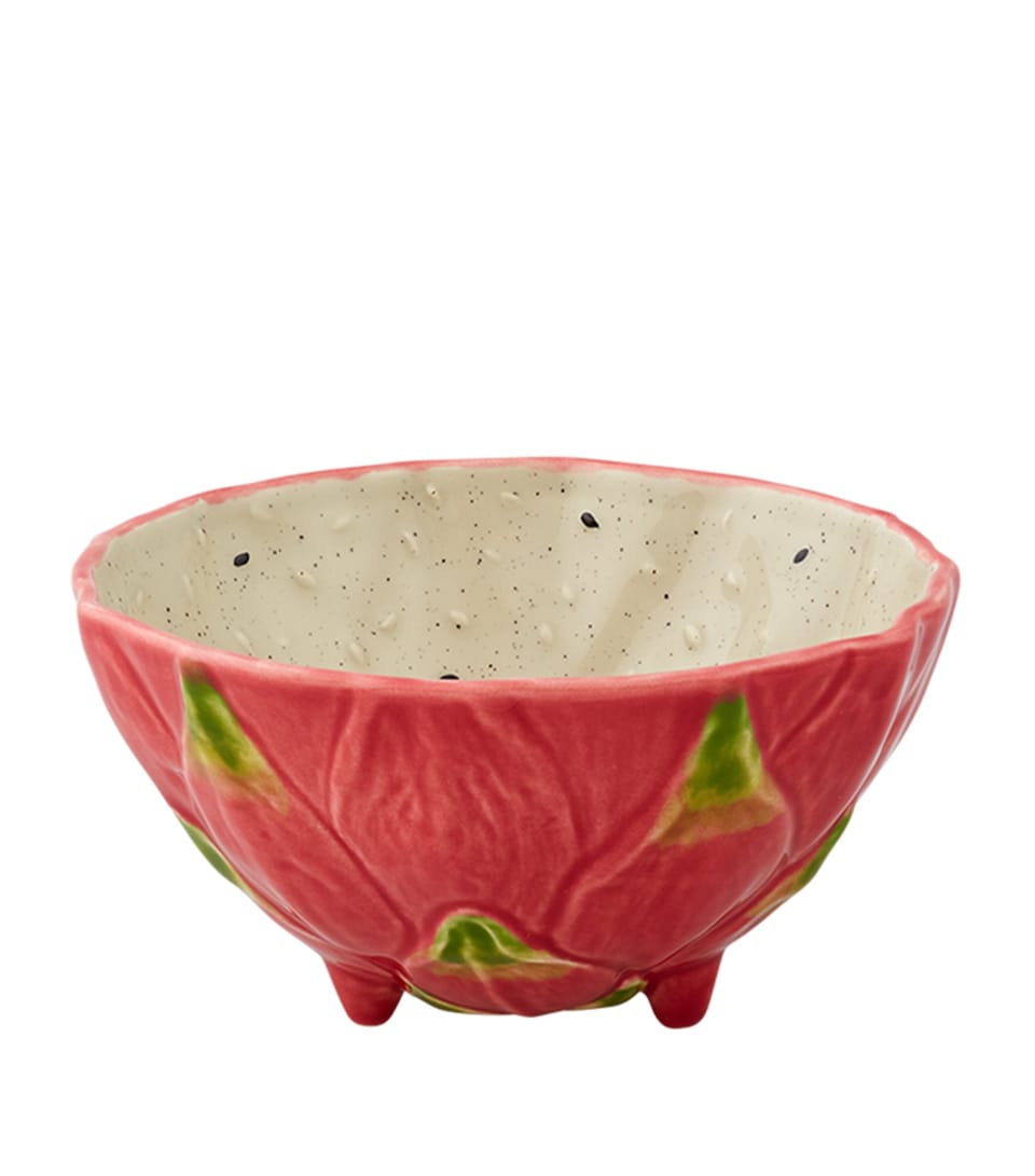 Bordallo Pinheiro Pitaya Bowl (14cm) Red