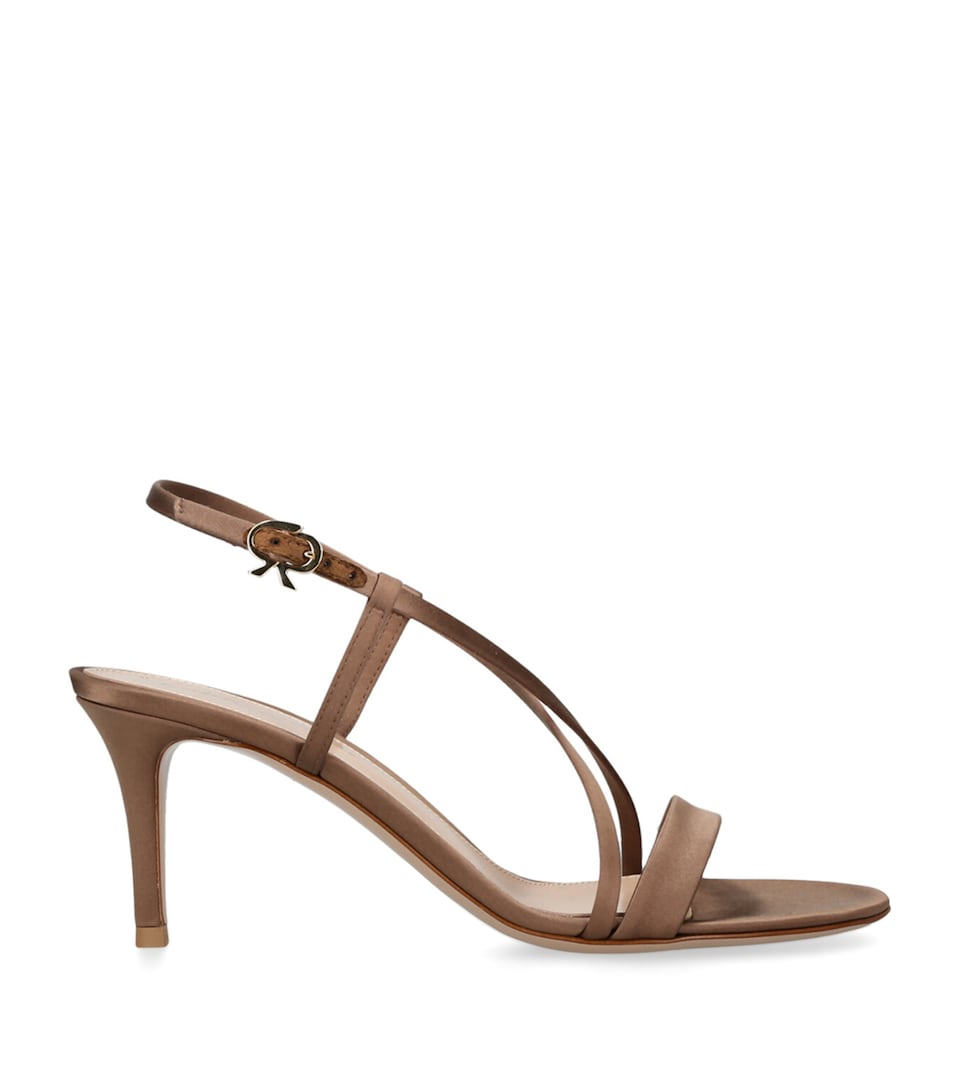 Satin Larisse Sandals 70